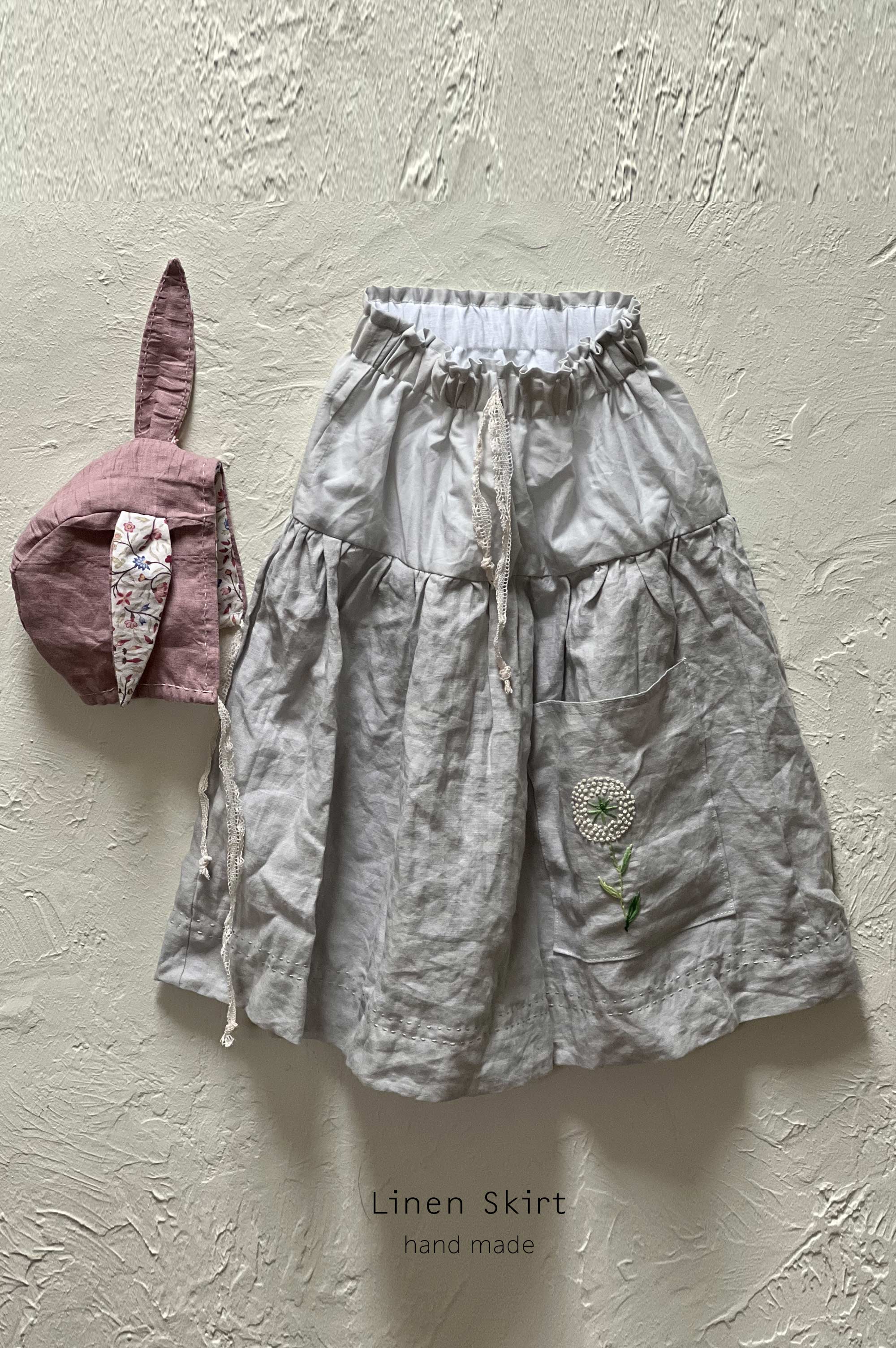 Linen Bonet