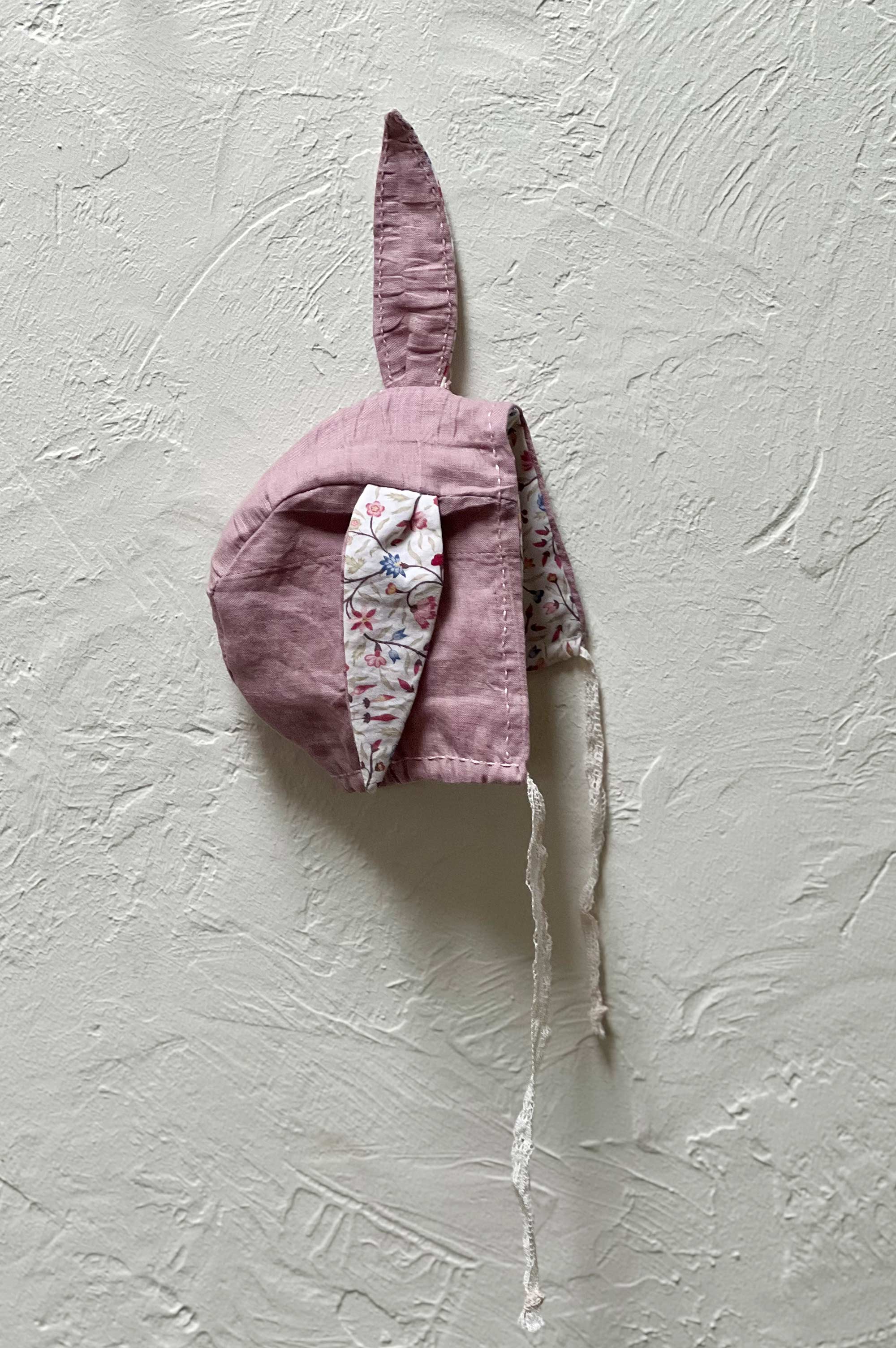 Linen Bonet