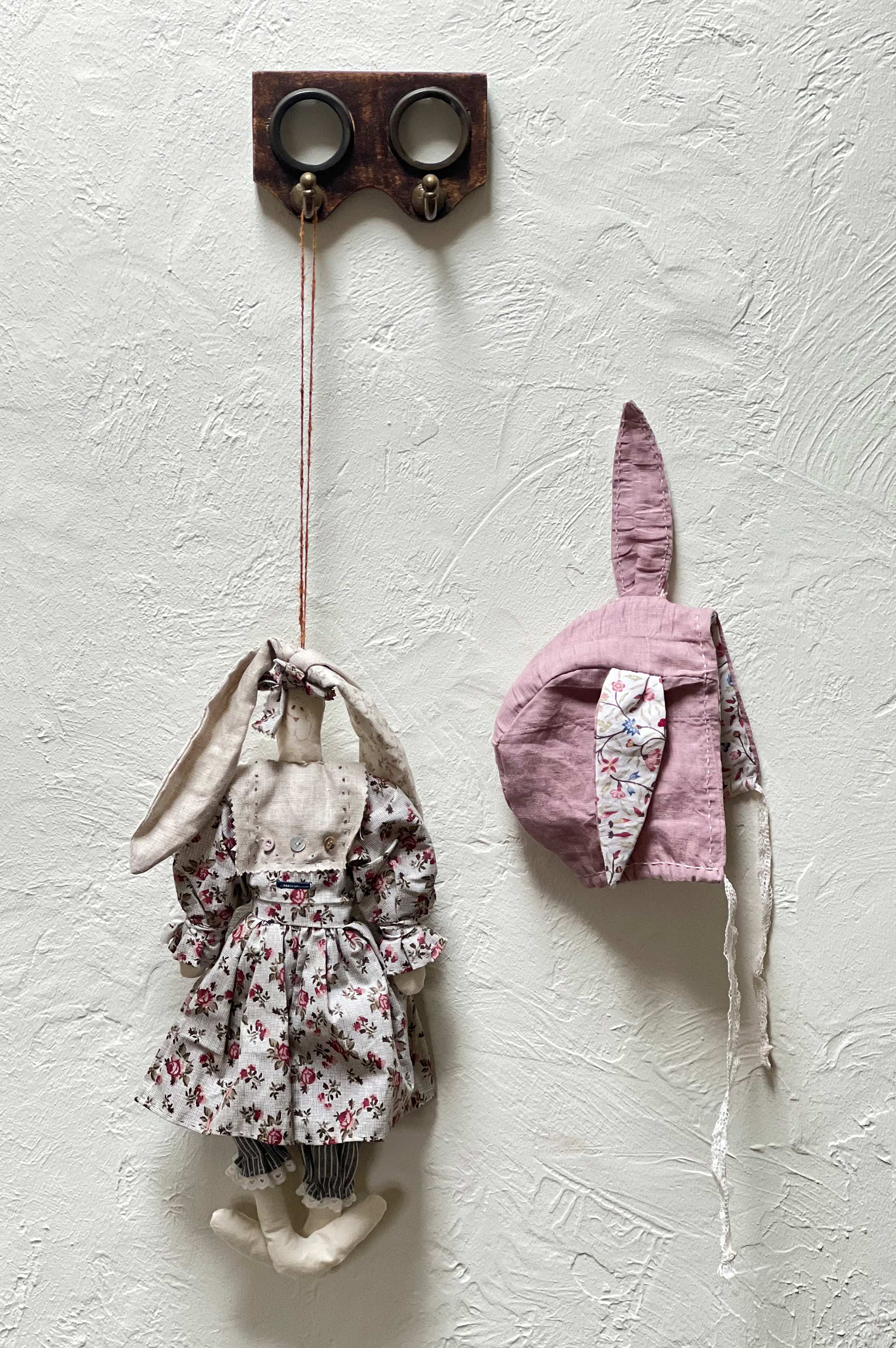 Linen Bonet