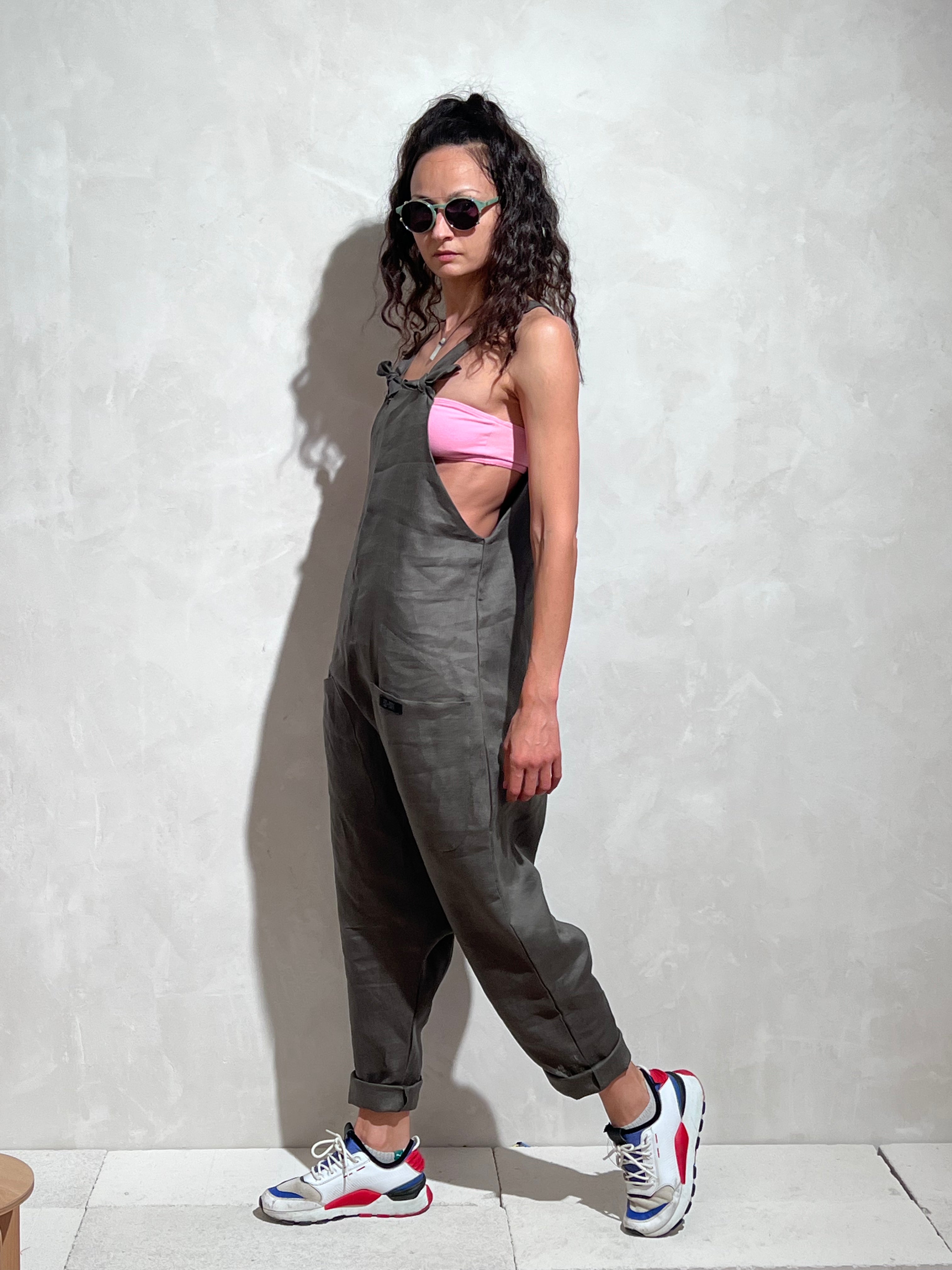 Linen Jumpsuit