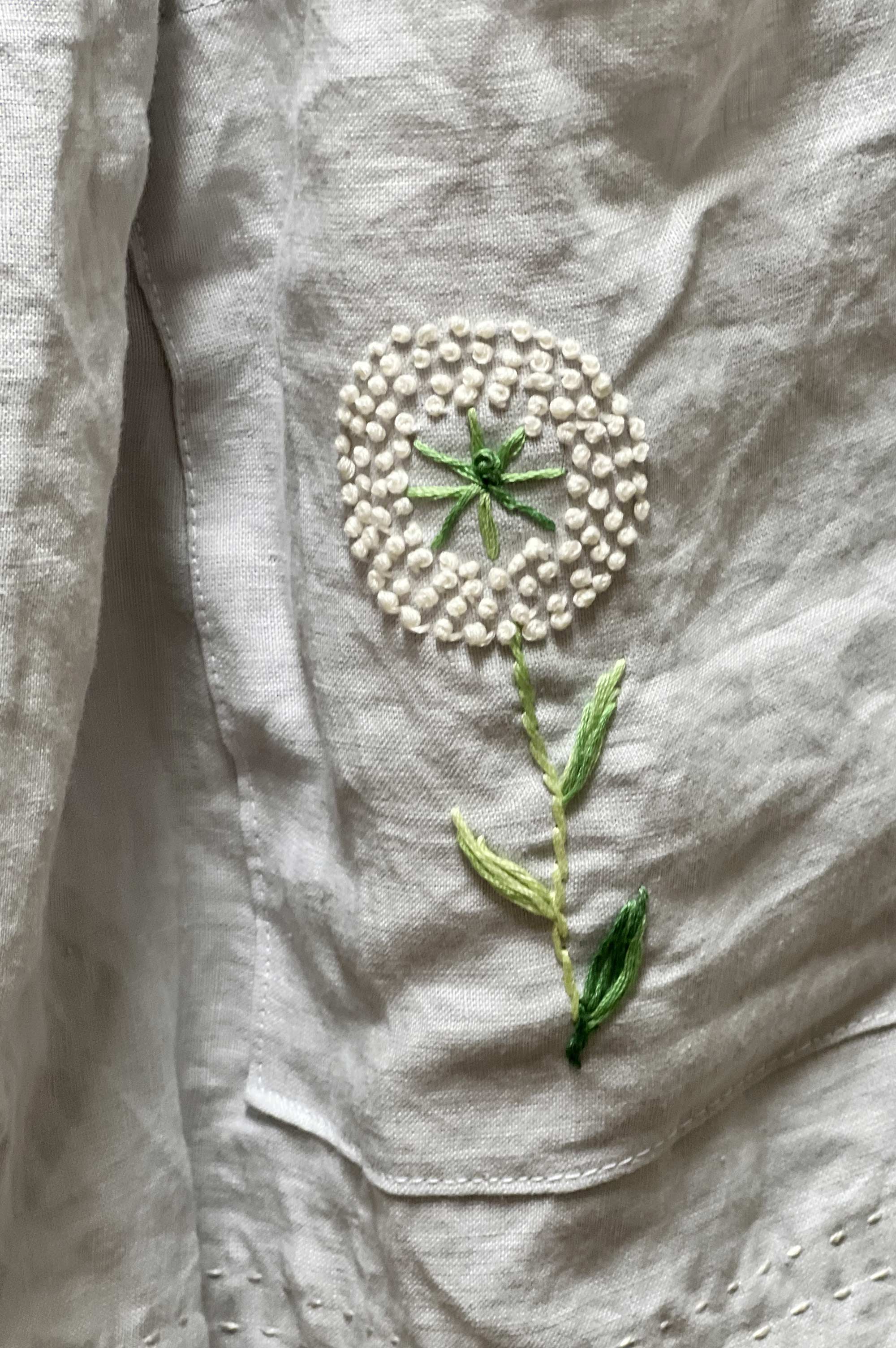 Linen skirt