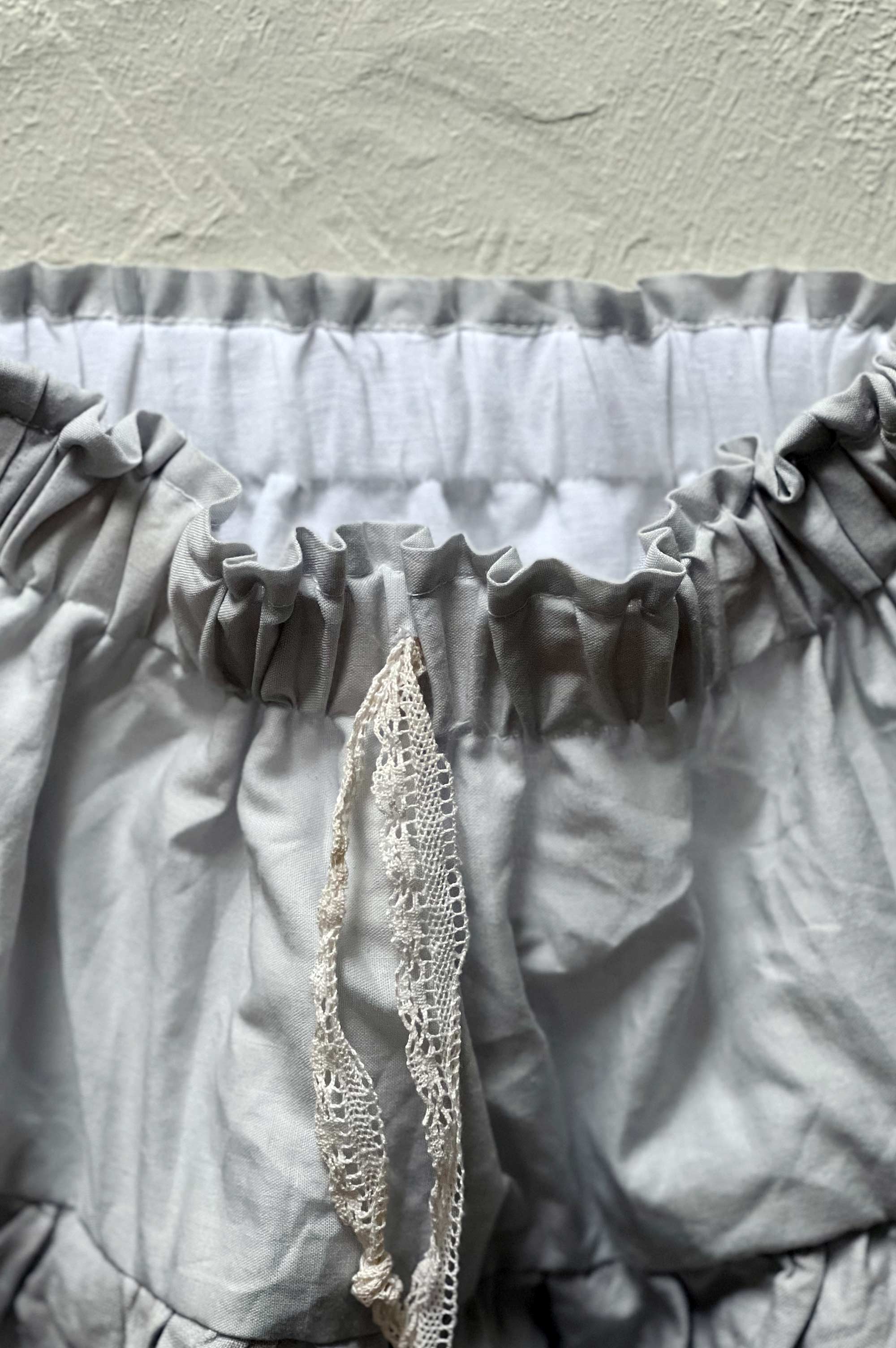 Linen skirt