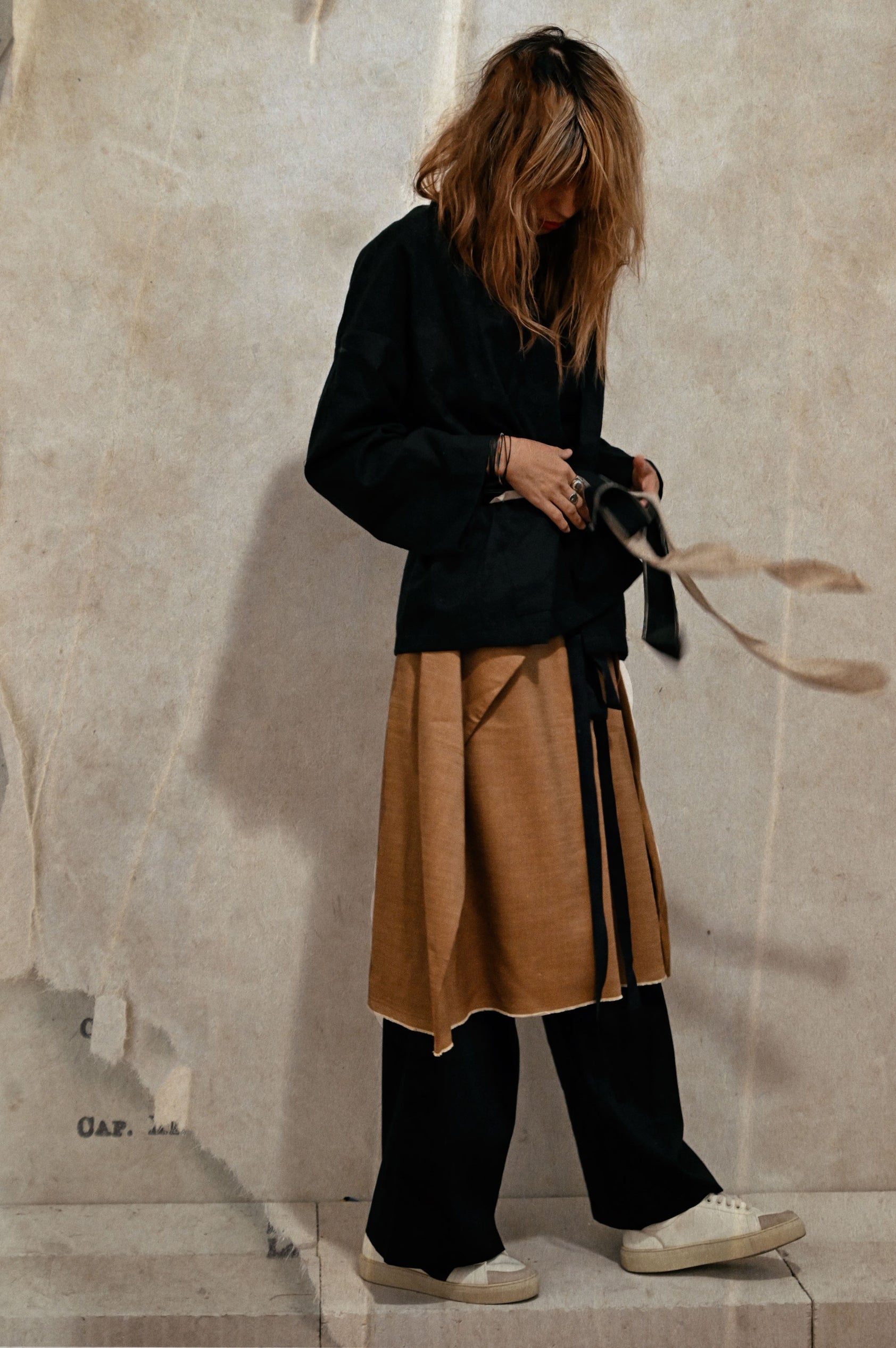 Mizuki Linen Kimono