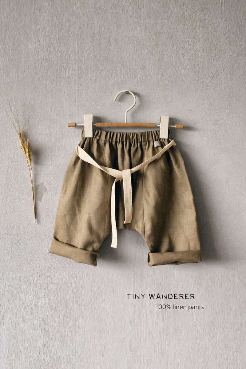 Tiny Wanderer linen pants