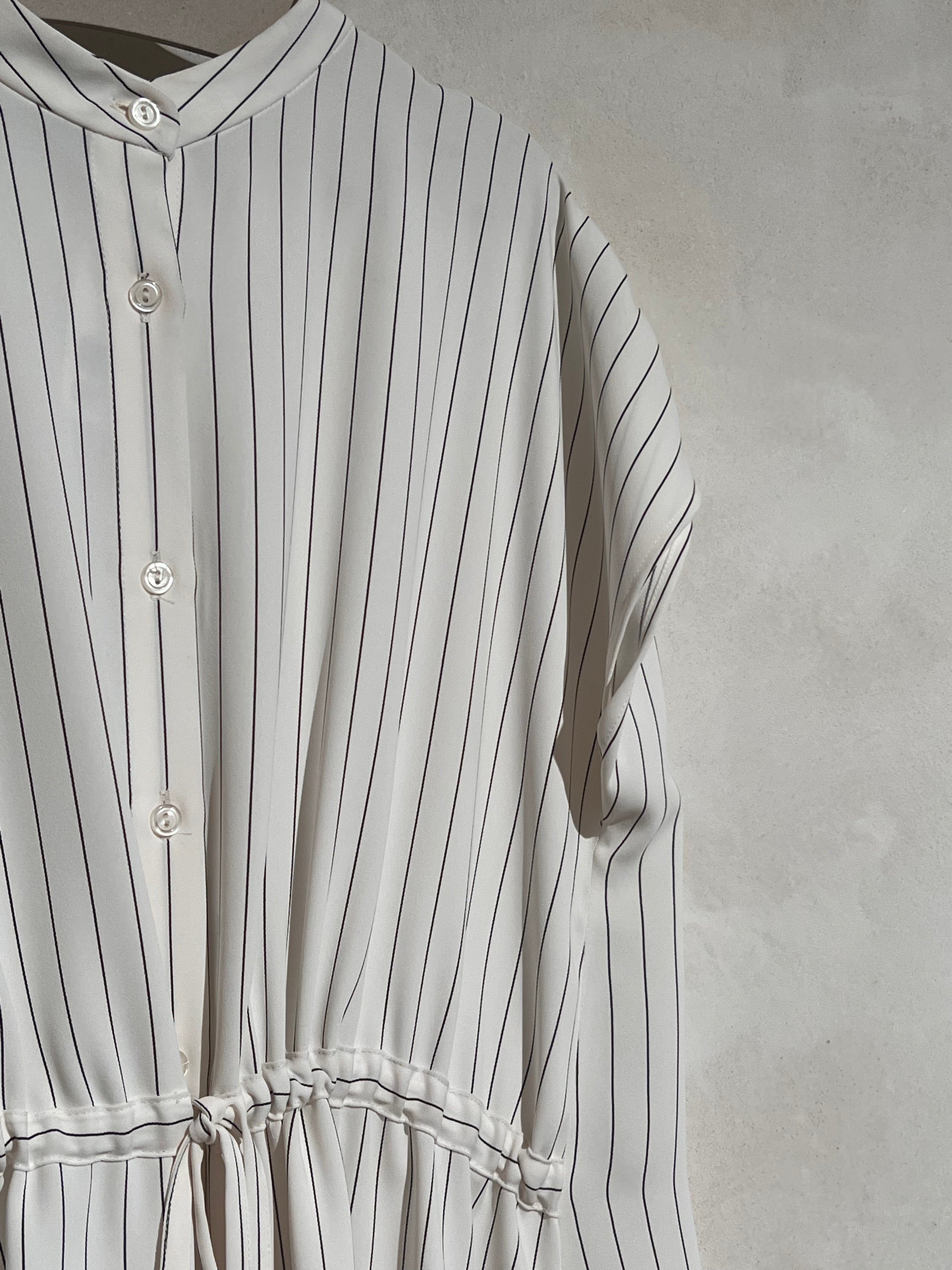 Black stripes dress