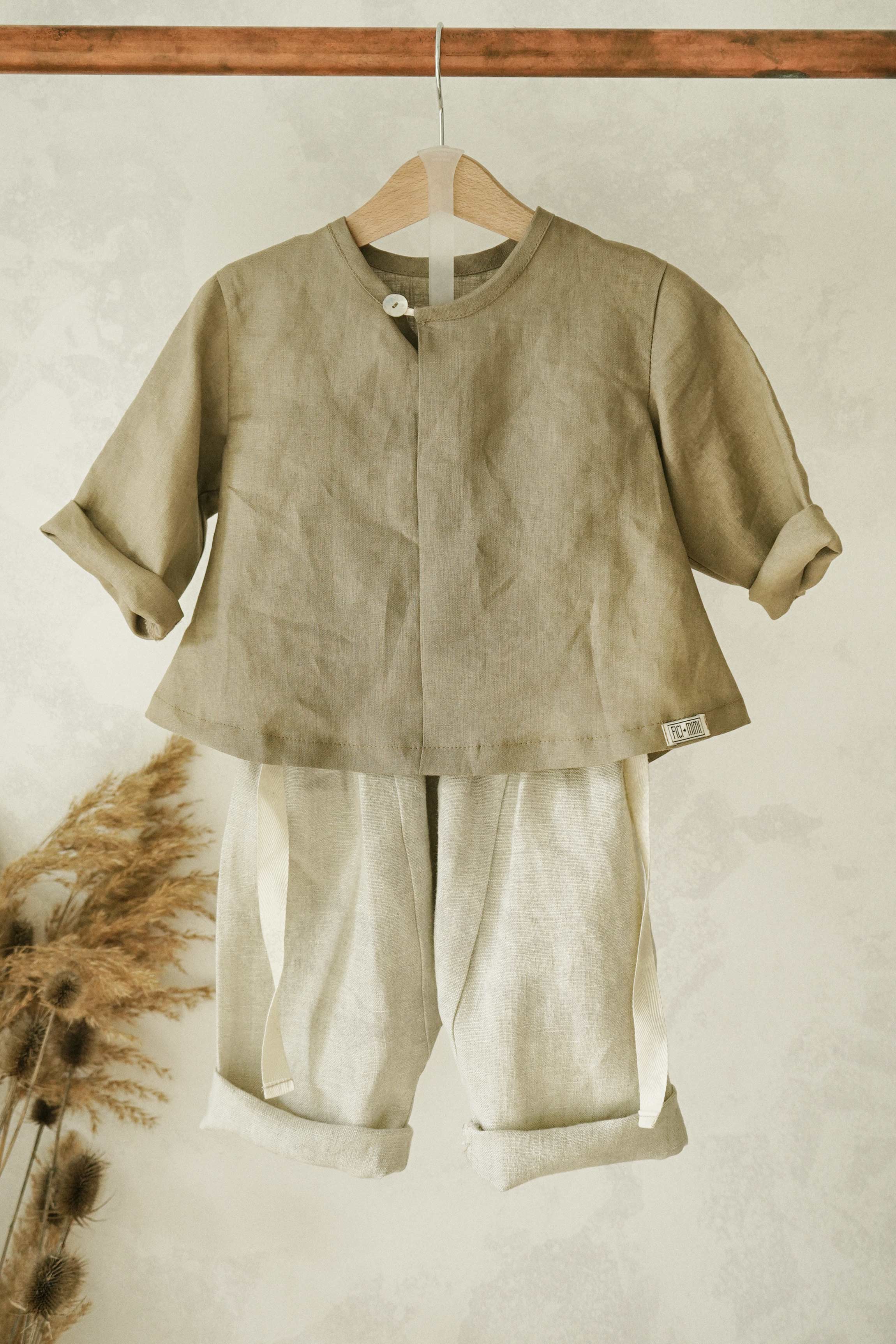 Island Linen Pants