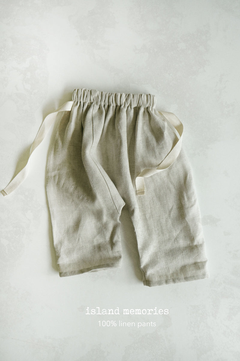 Island Linen Pants