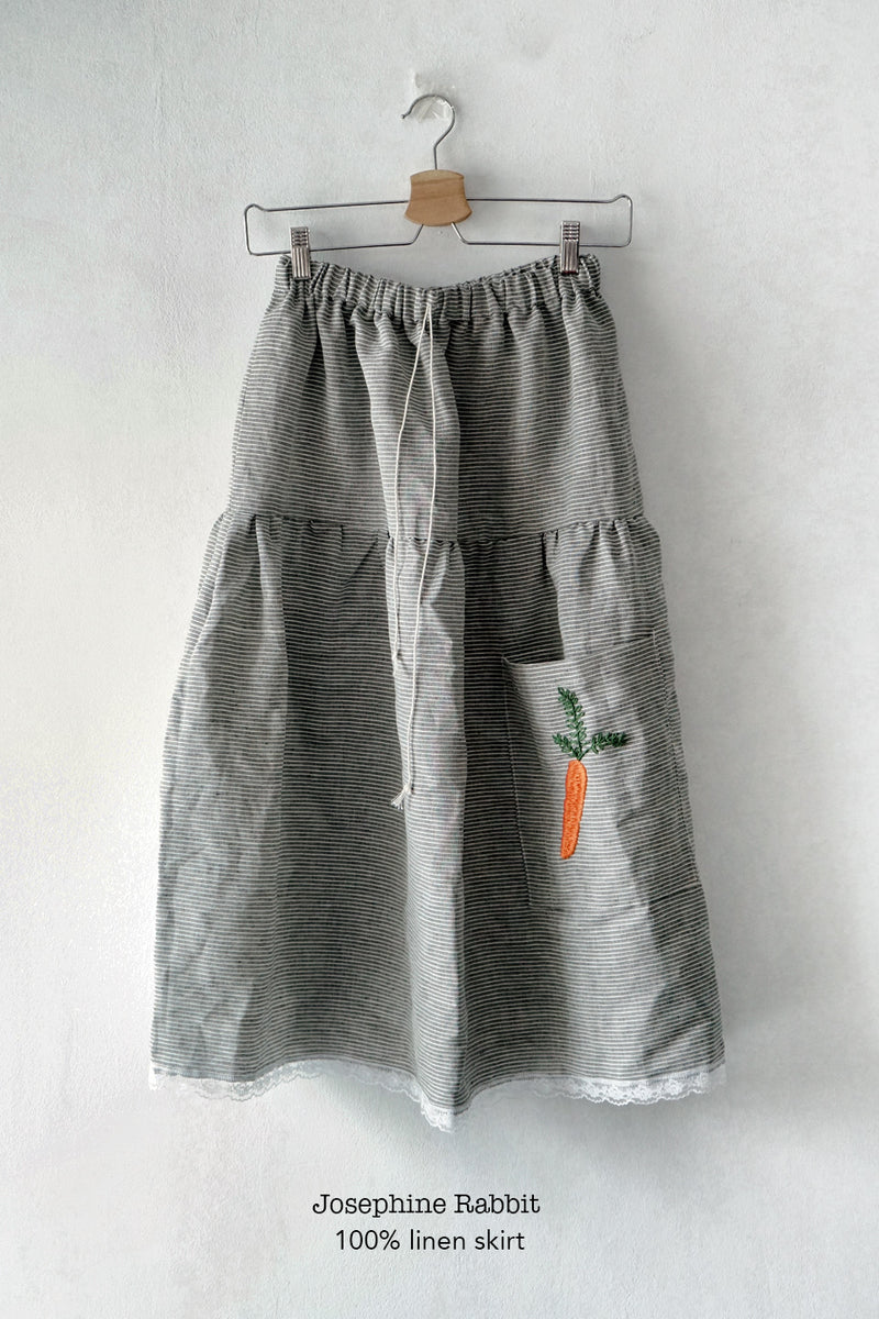 Linen Skirt (Mom Skirt)