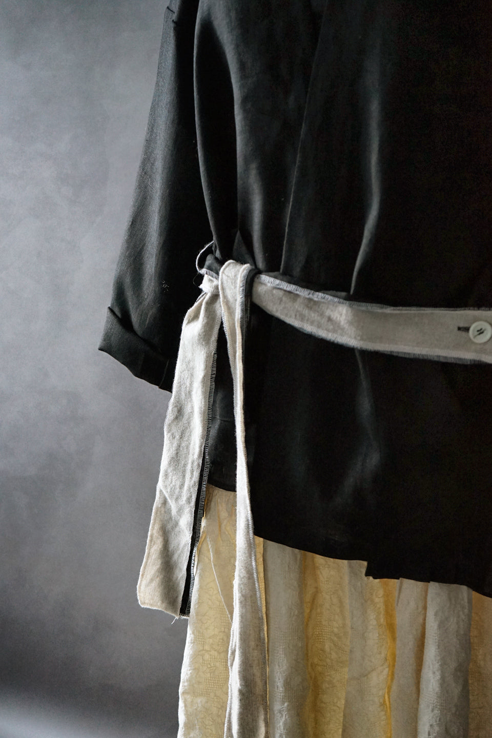 Mizuki Linen Kimono