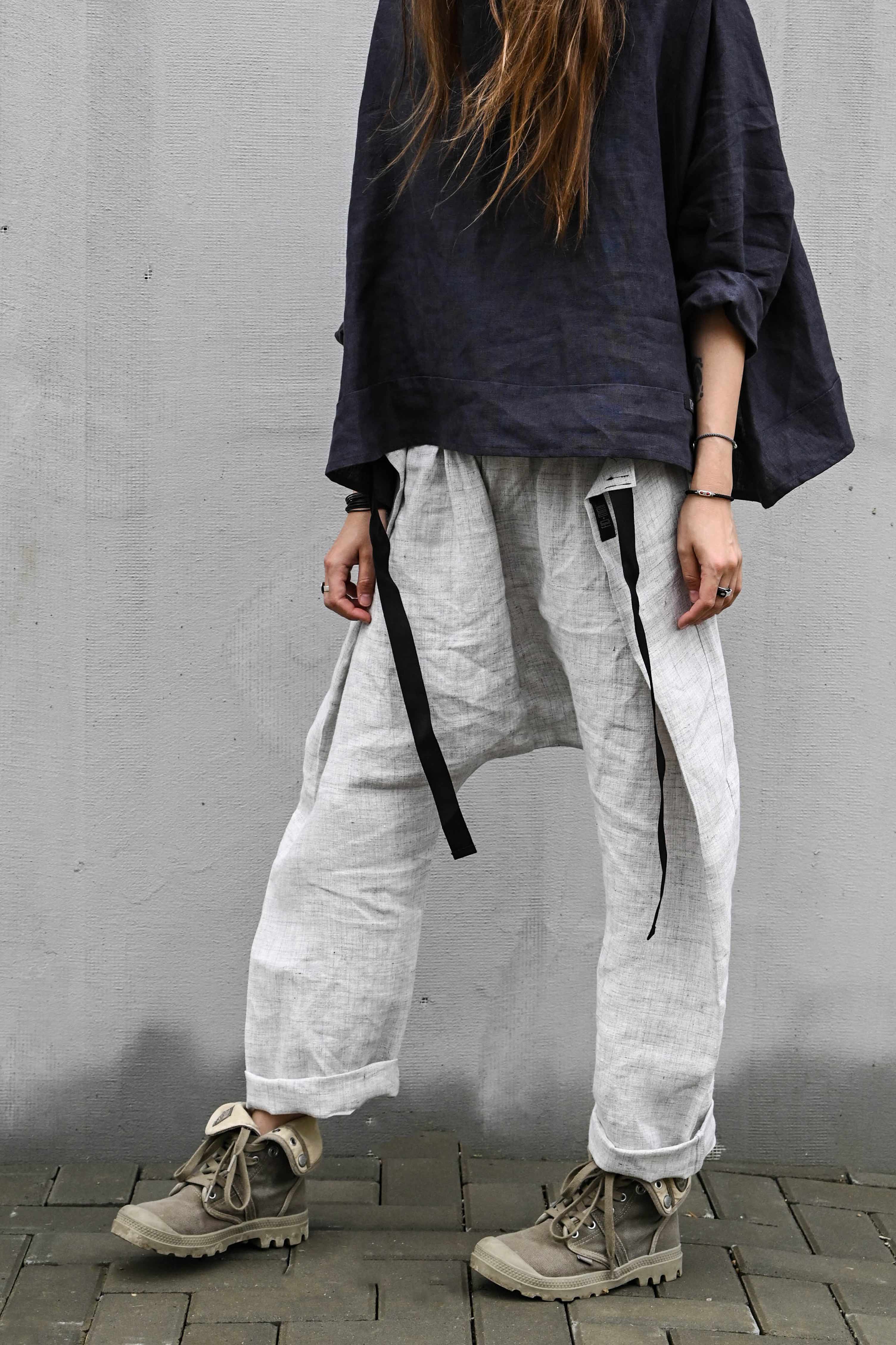 Laid Back Linen Pants