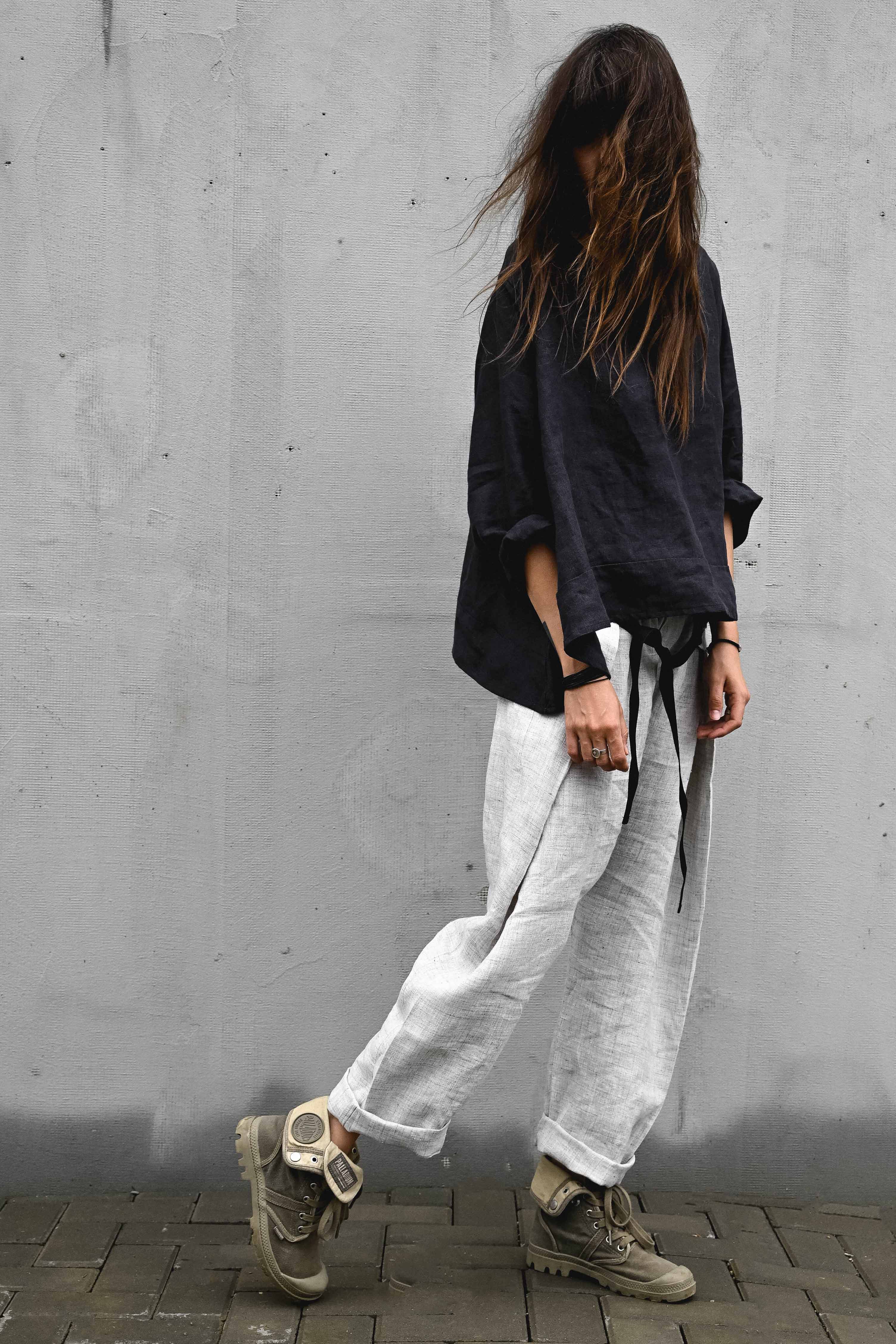 Laid Back Linen Pants