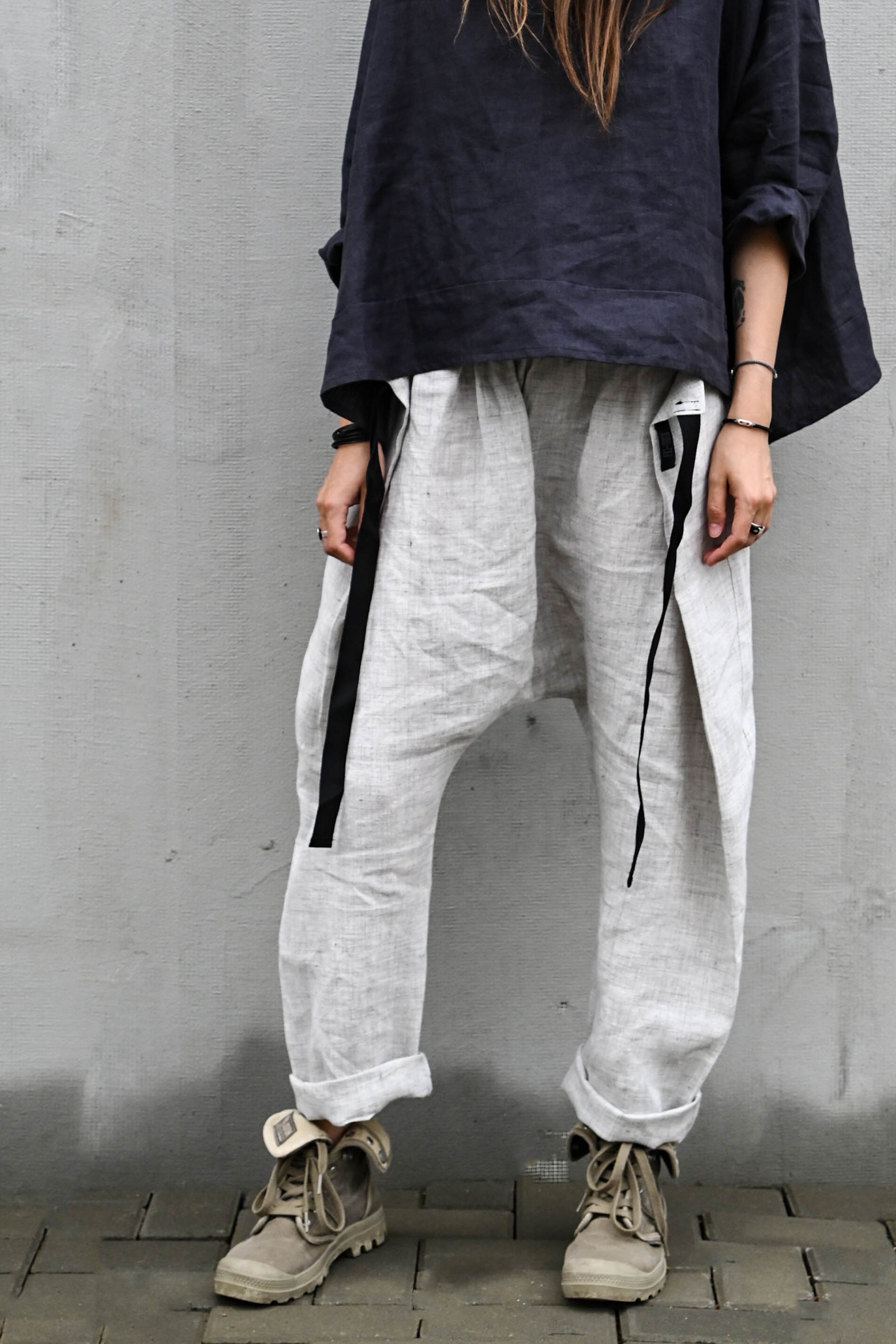 Laid Back Linen Pants