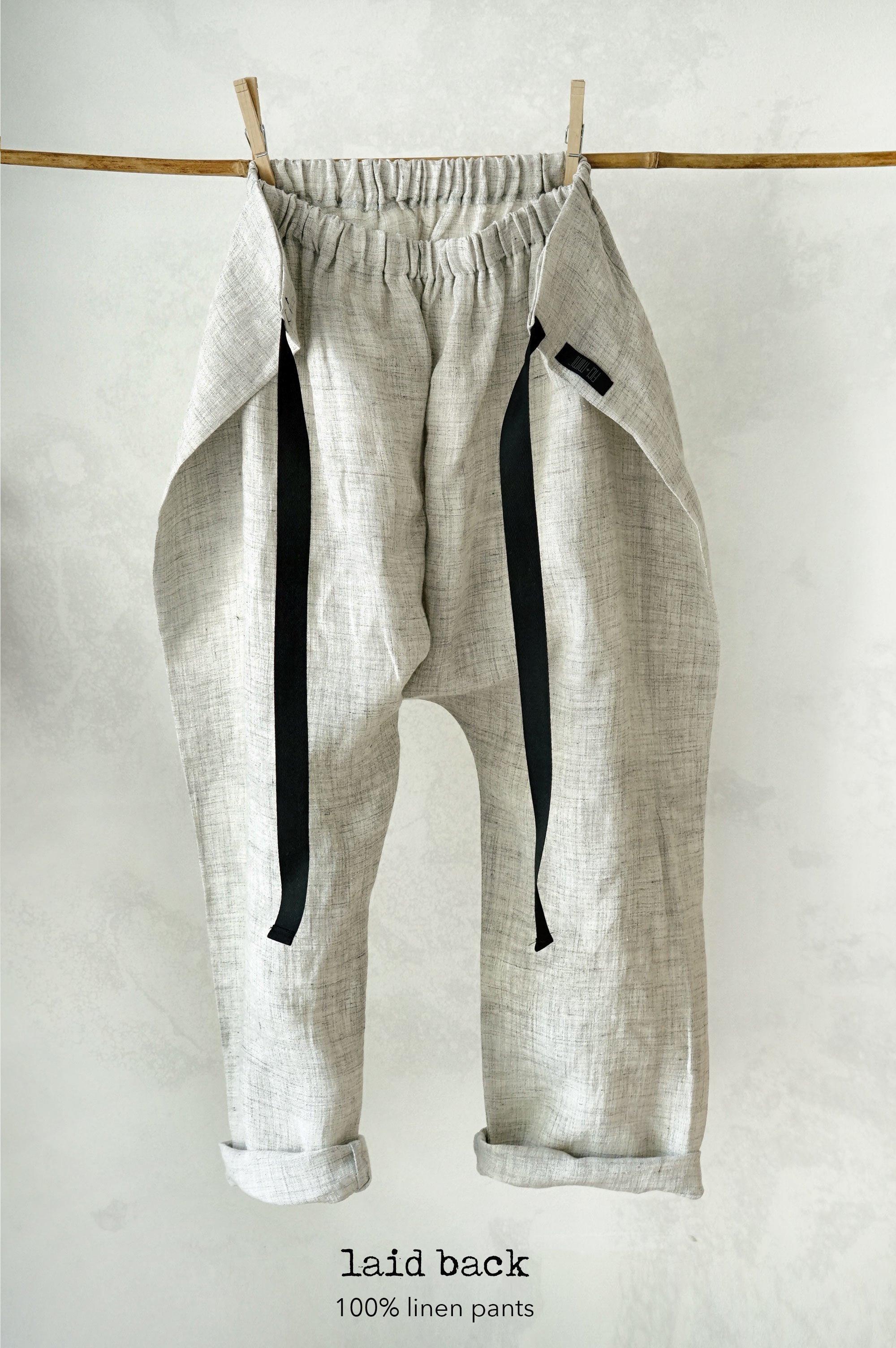 Laid Back Linen Pants