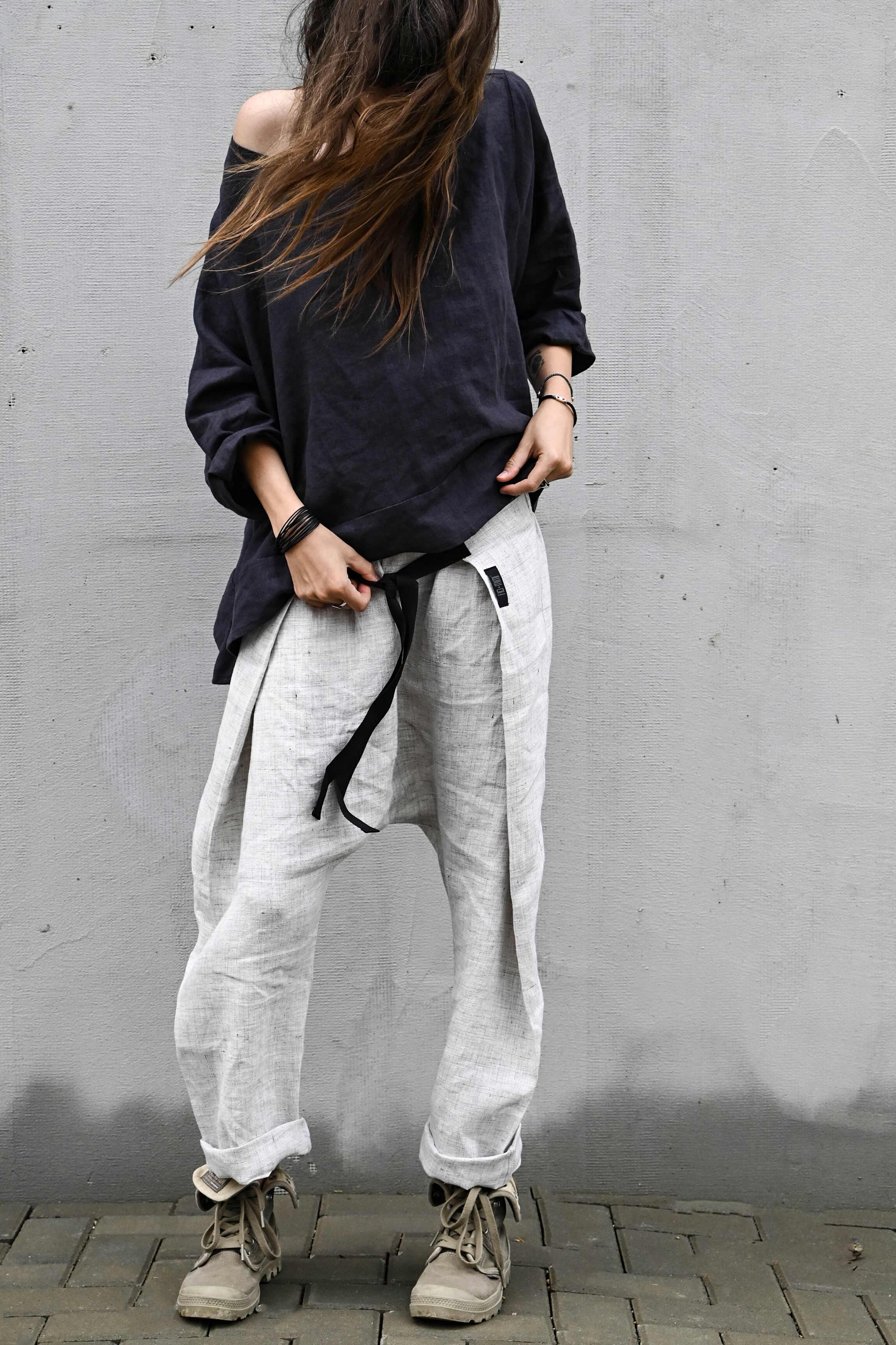 Laid Back Linen Pants