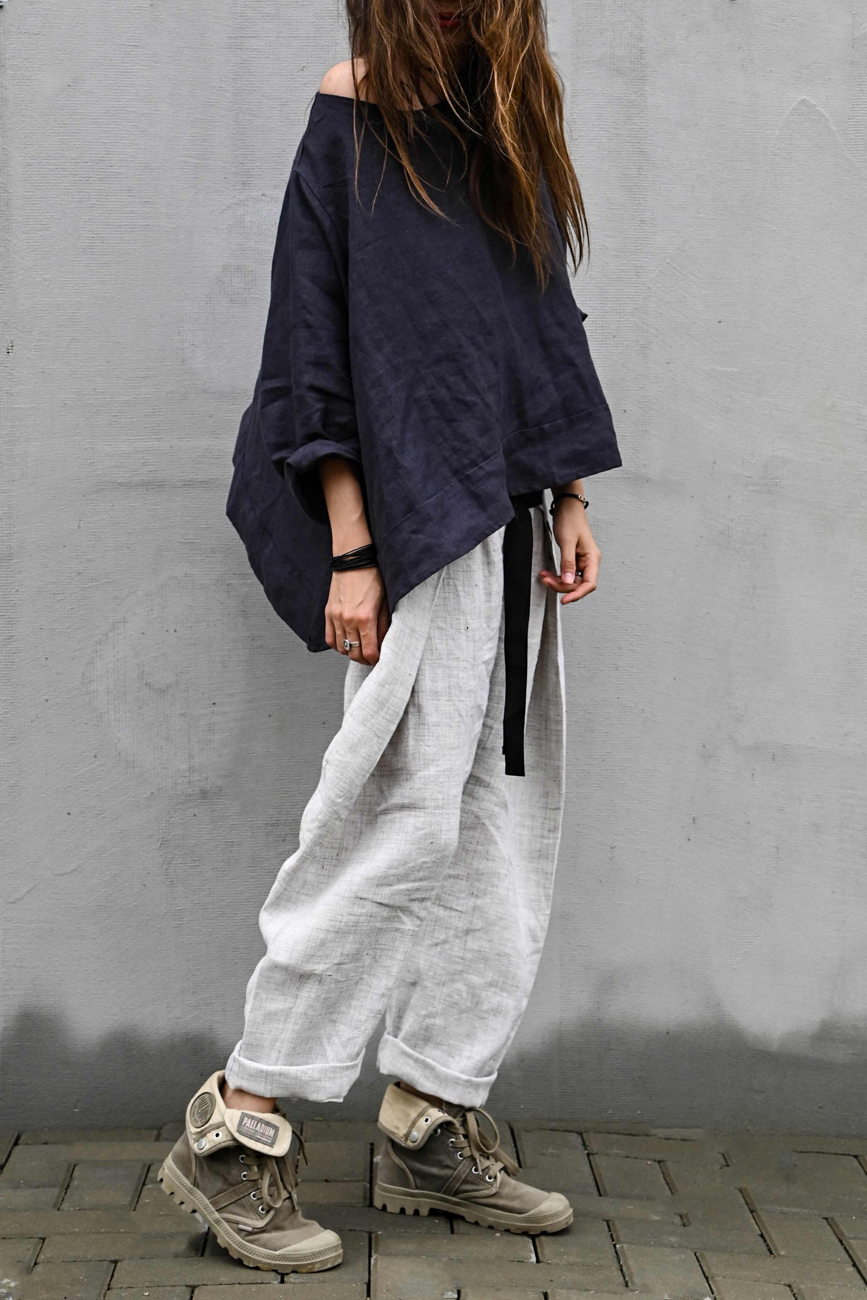 Laid Back Linen Pants