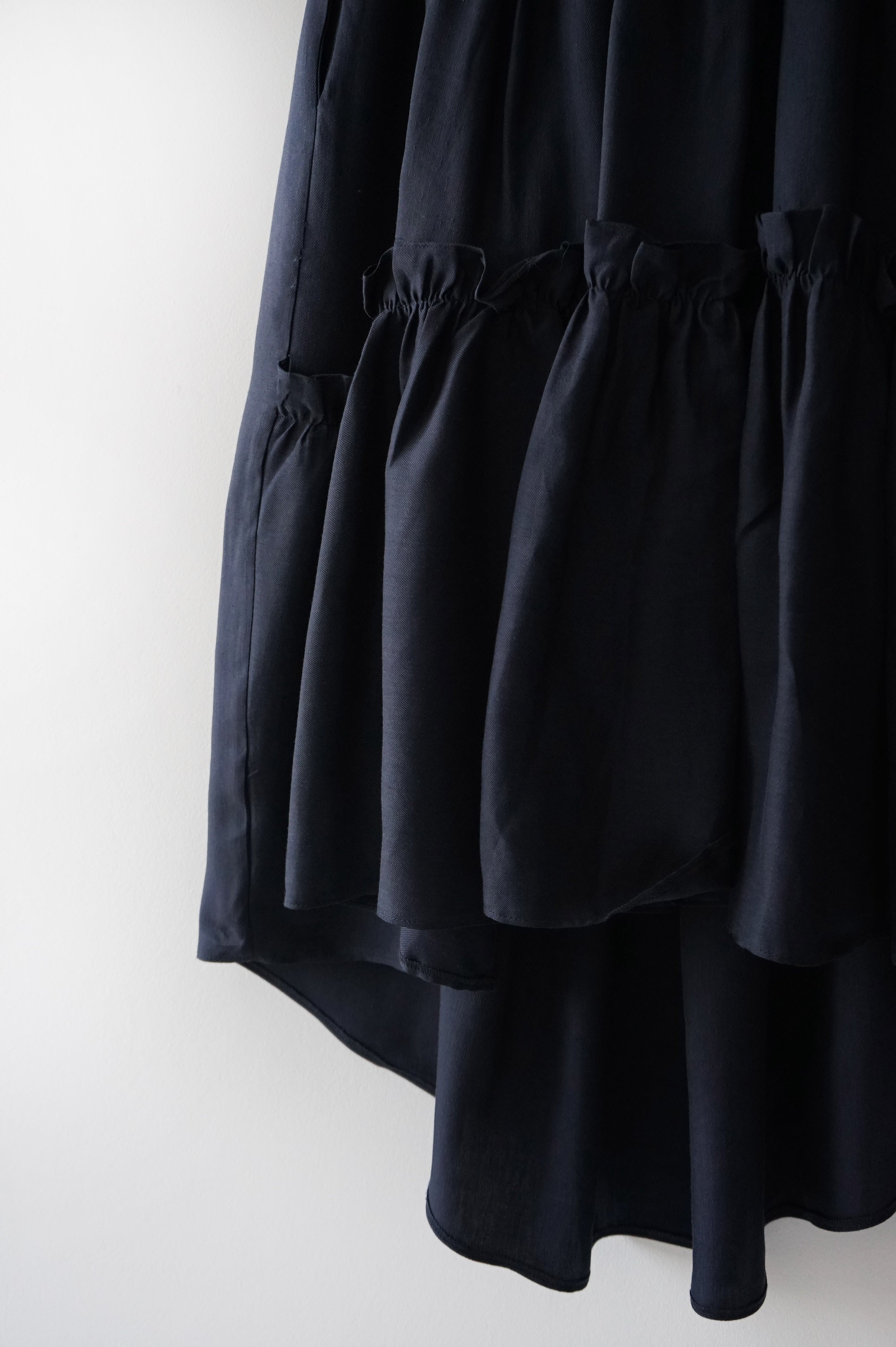 Linen skirt