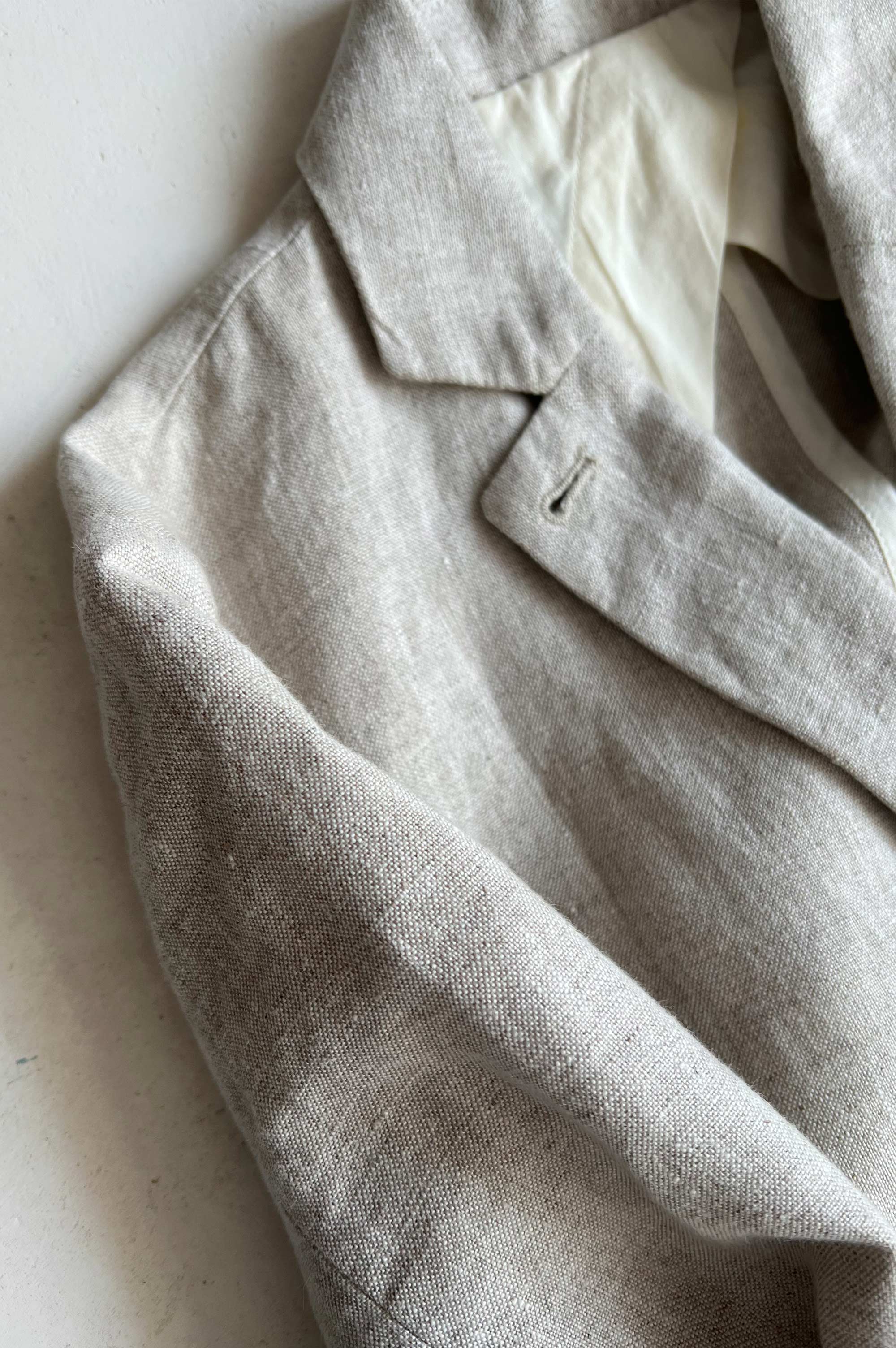 Linen blazer