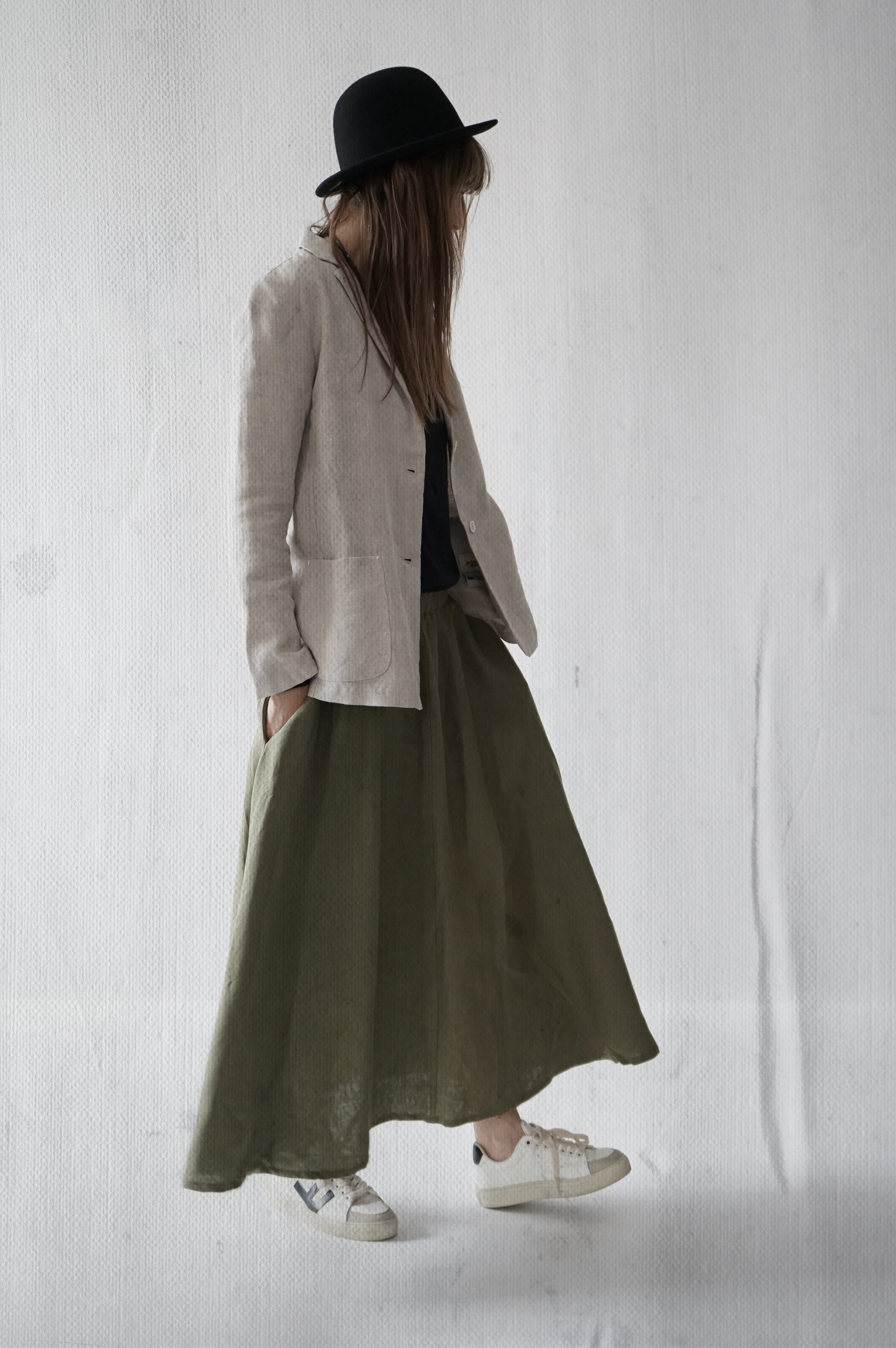 Linen blazer