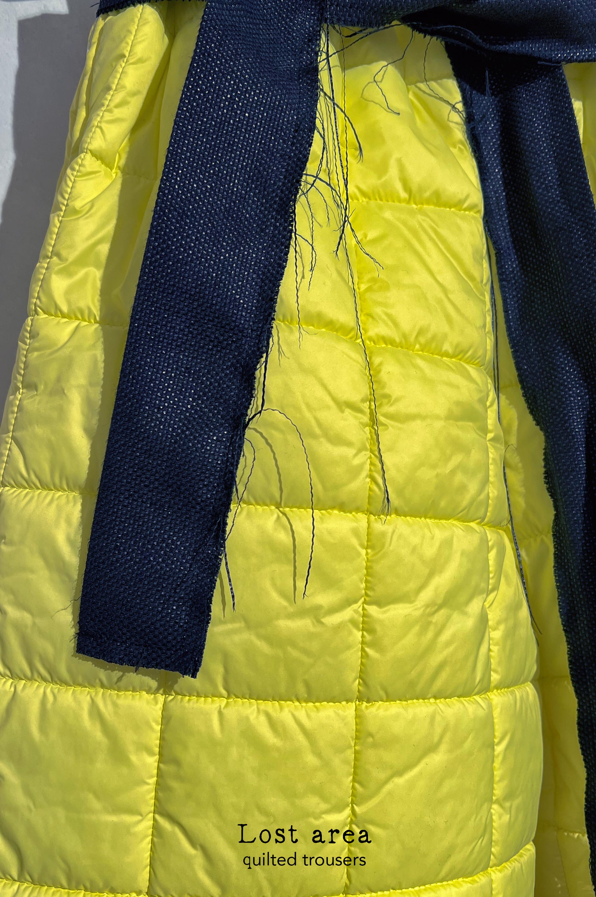 Lost Area Quilted Trousers