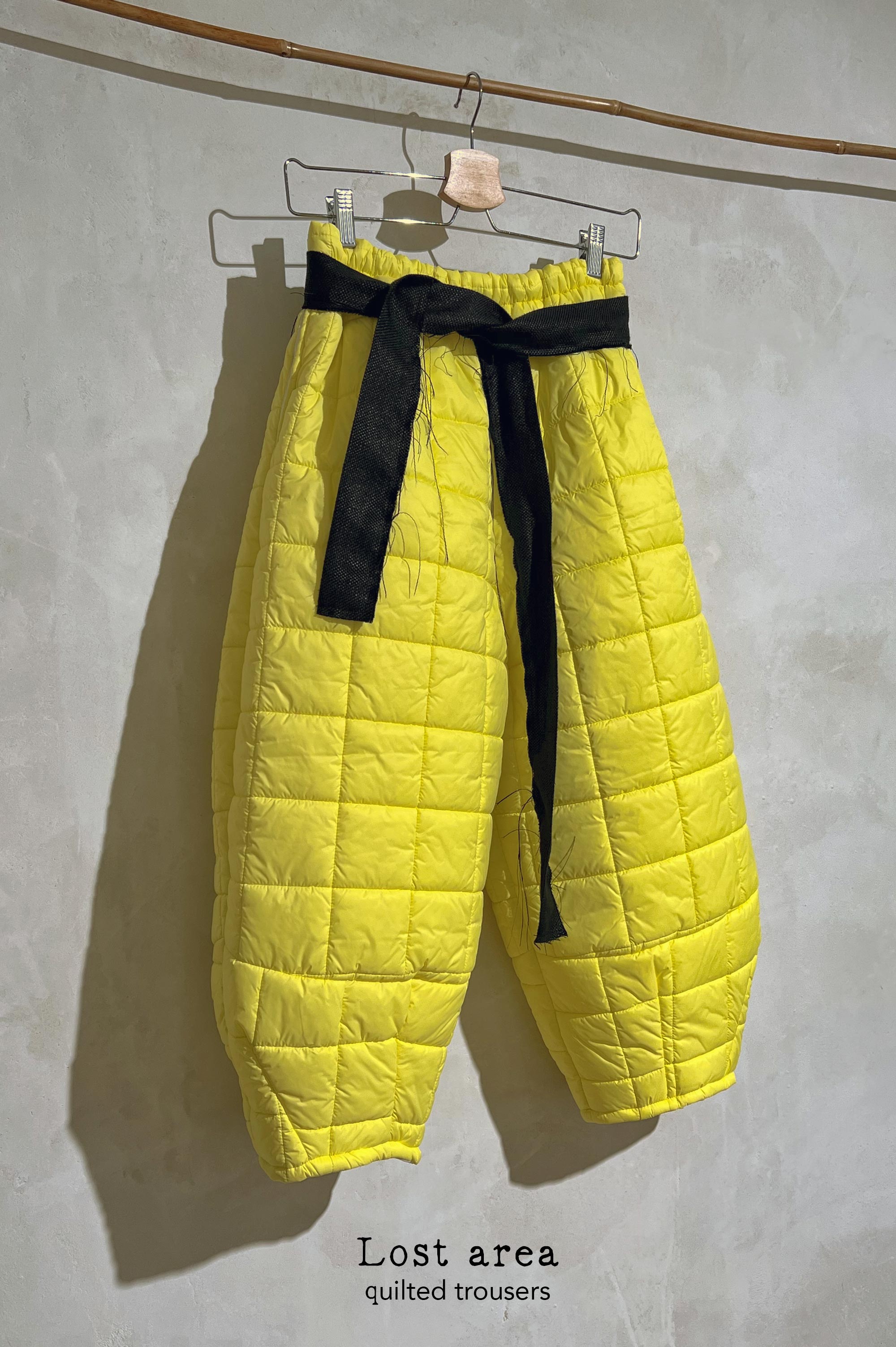 Lost Area Quilted Trousers