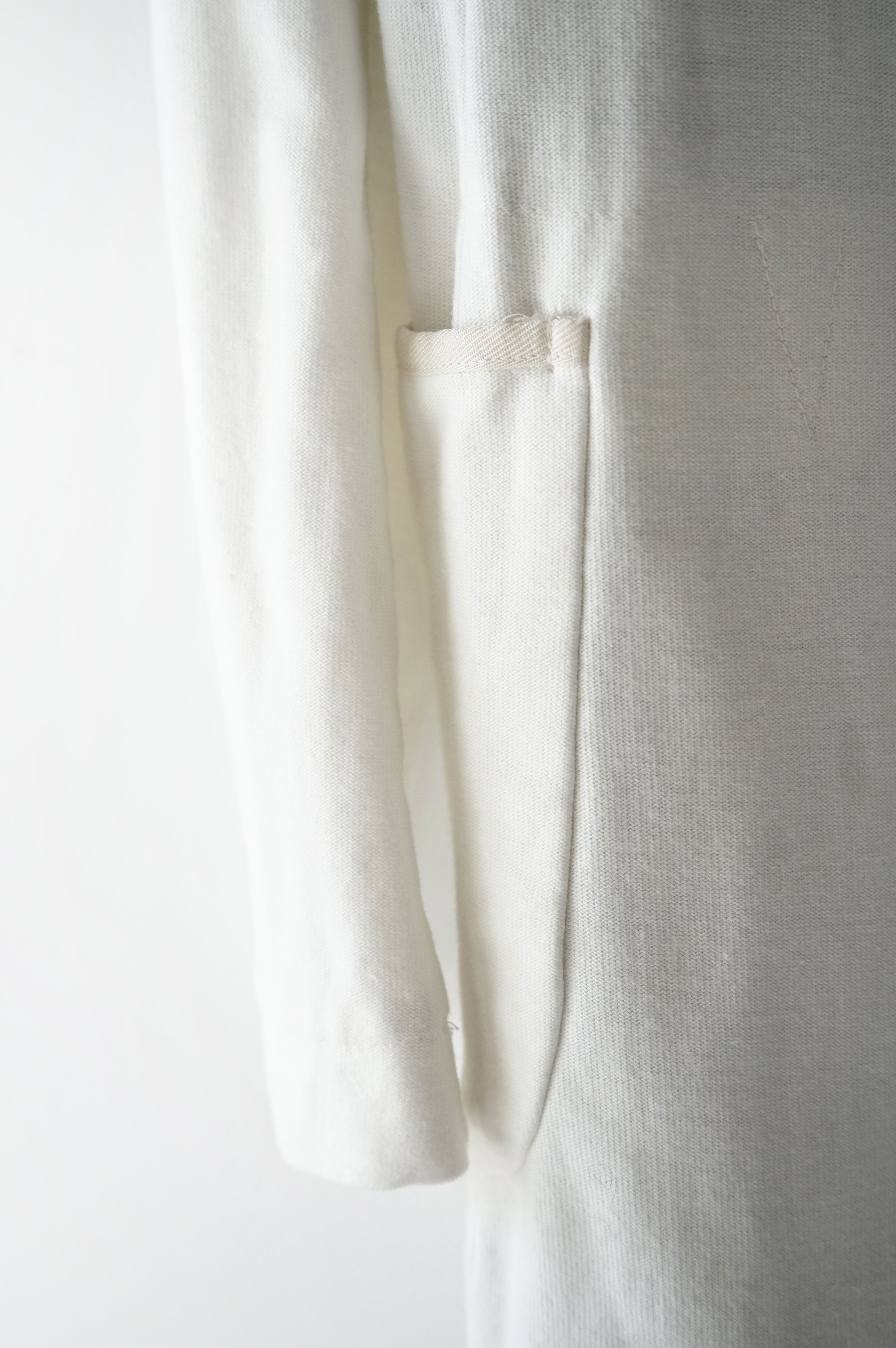 Organic cotton blazer