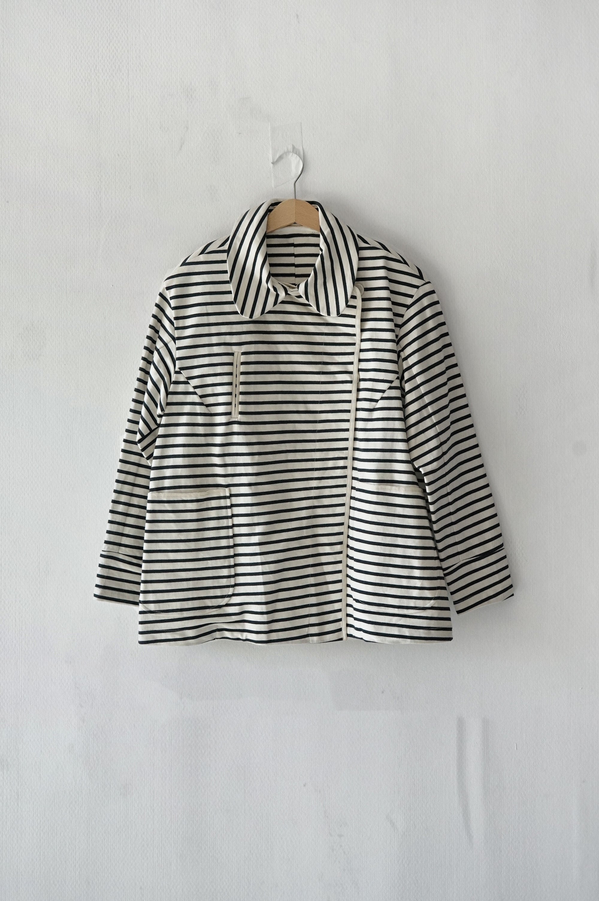 Organic cotton blazer