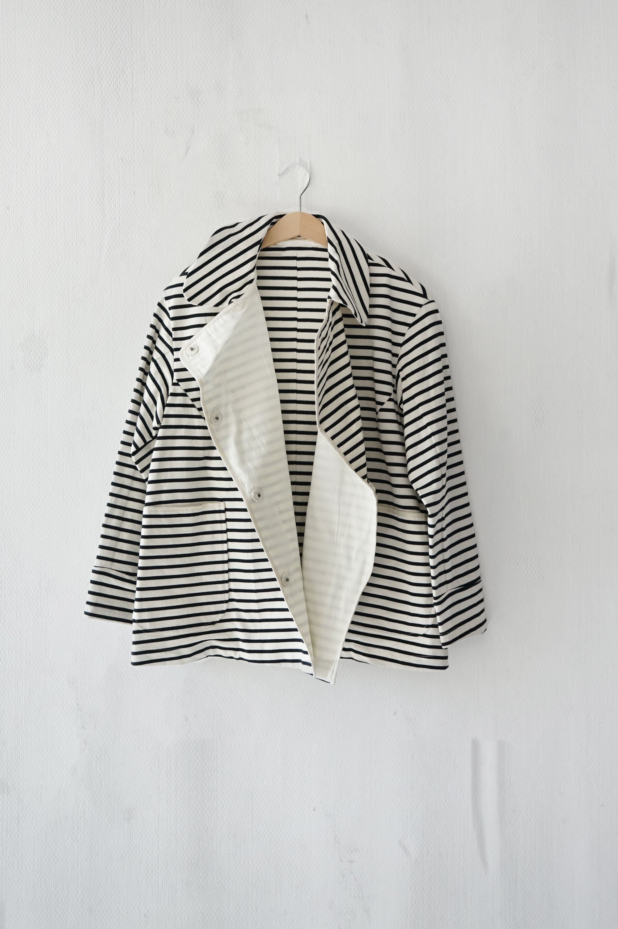 Organic cotton blazer