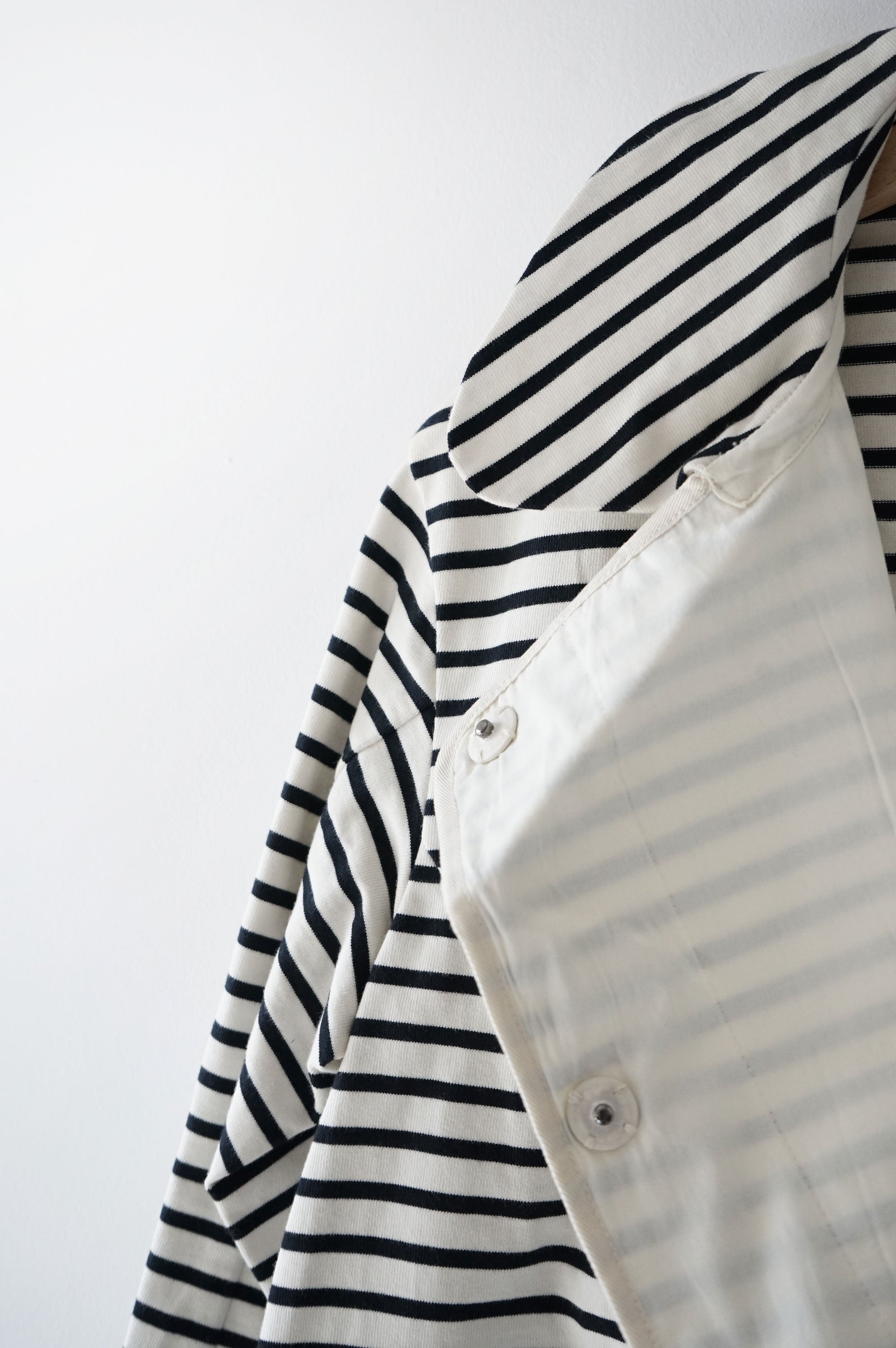 Organic cotton blazer