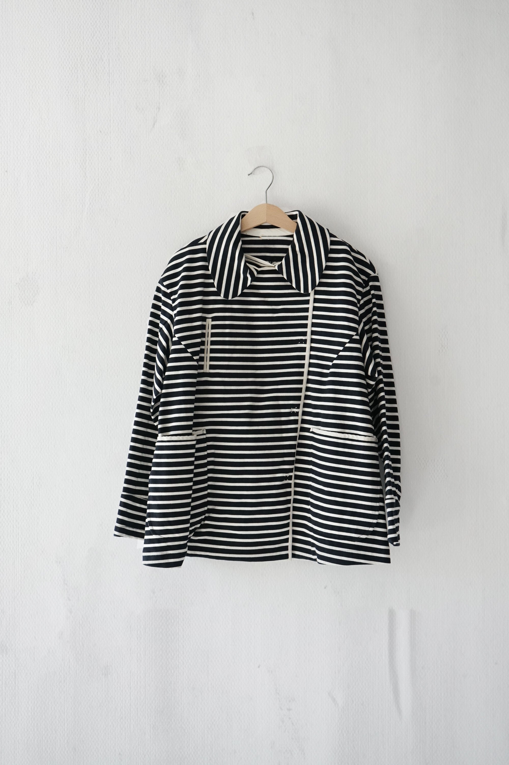 Organic cotton blazer