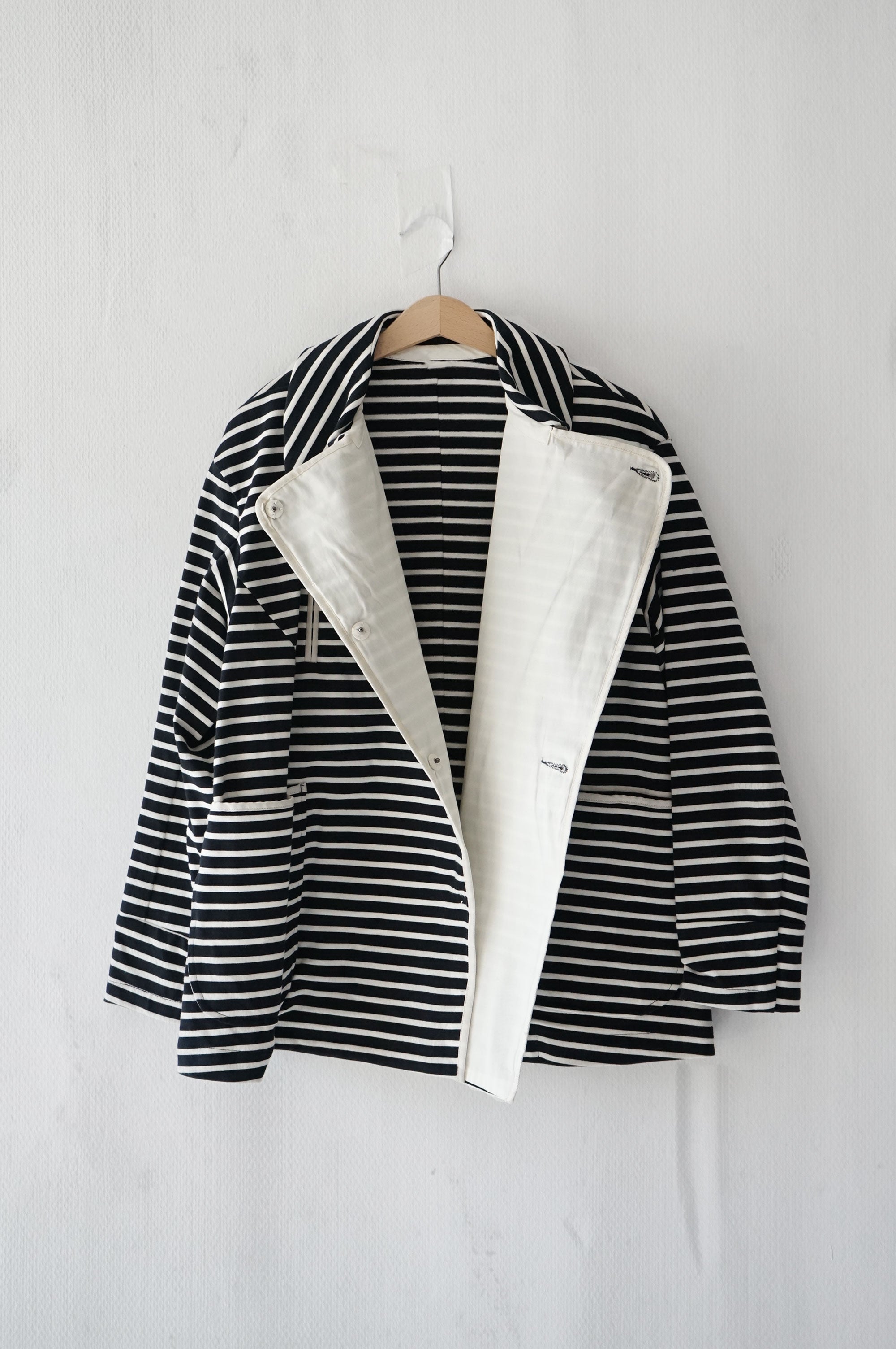 Organic cotton blazer