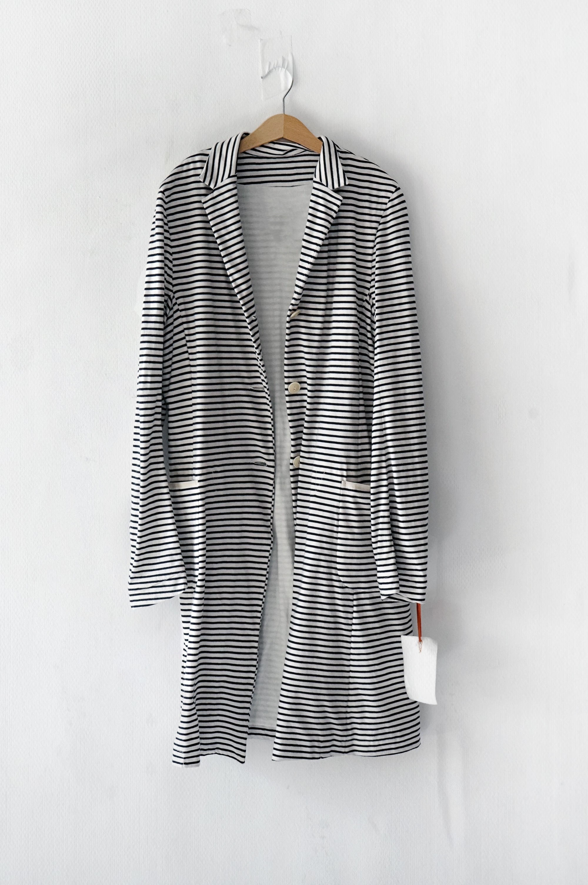 Organic cotton blazer