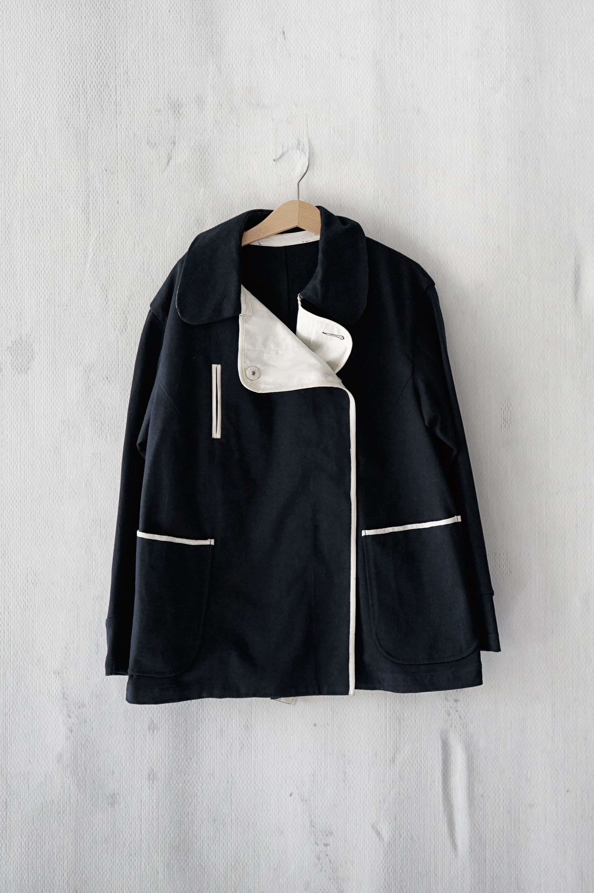 Organic cotton blazer