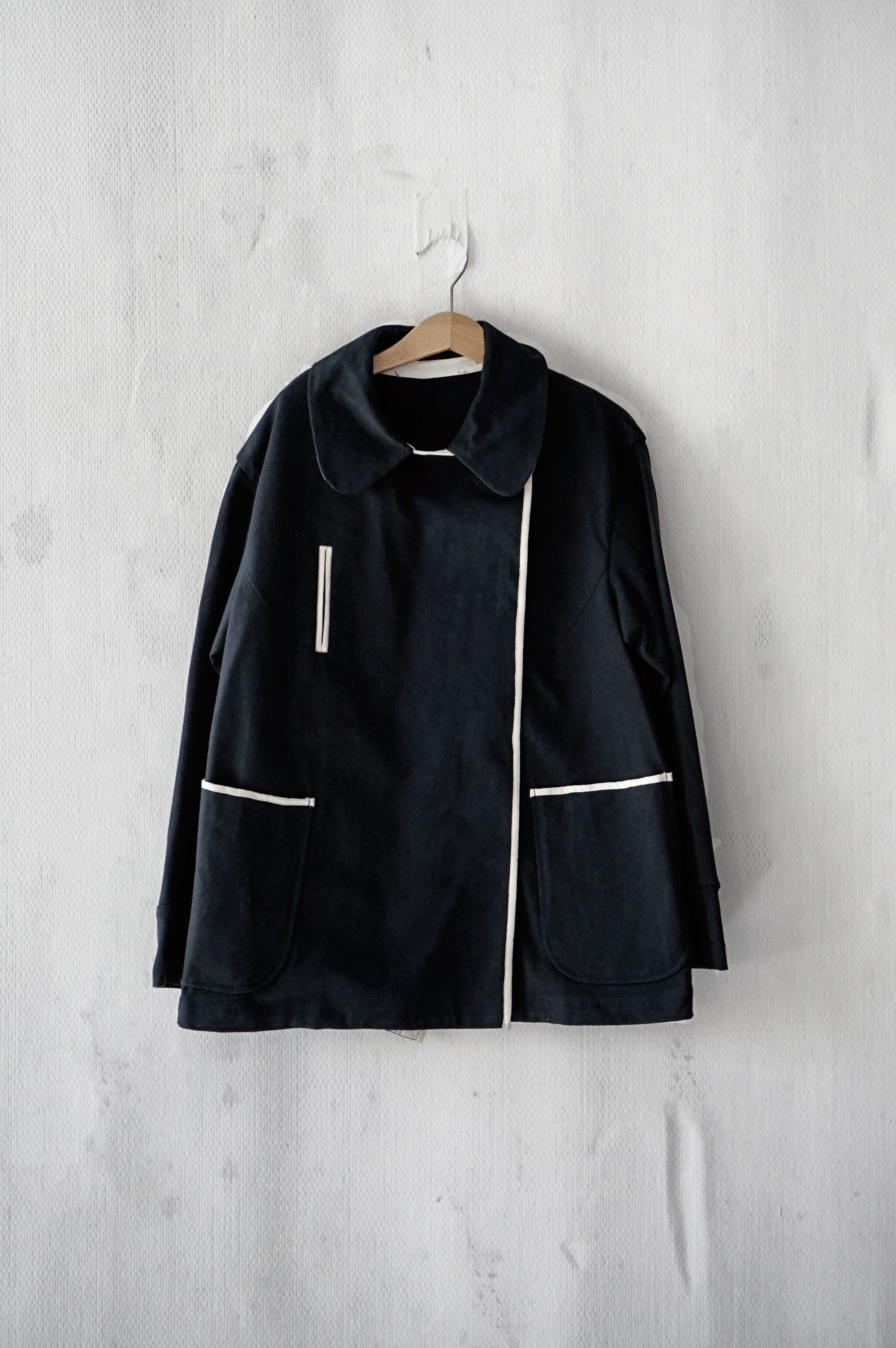 Organic cotton blazer