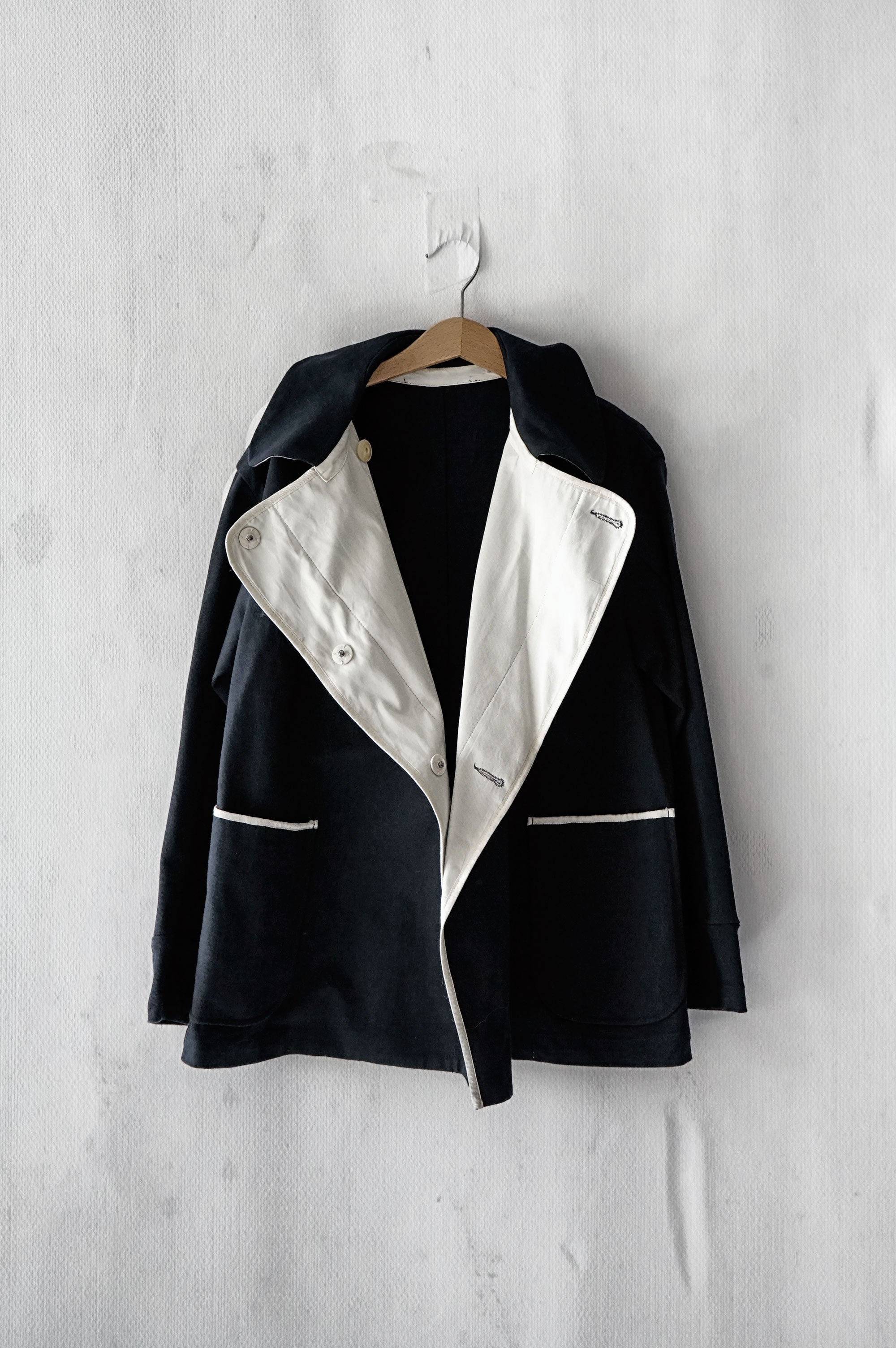 Organic cotton blazer