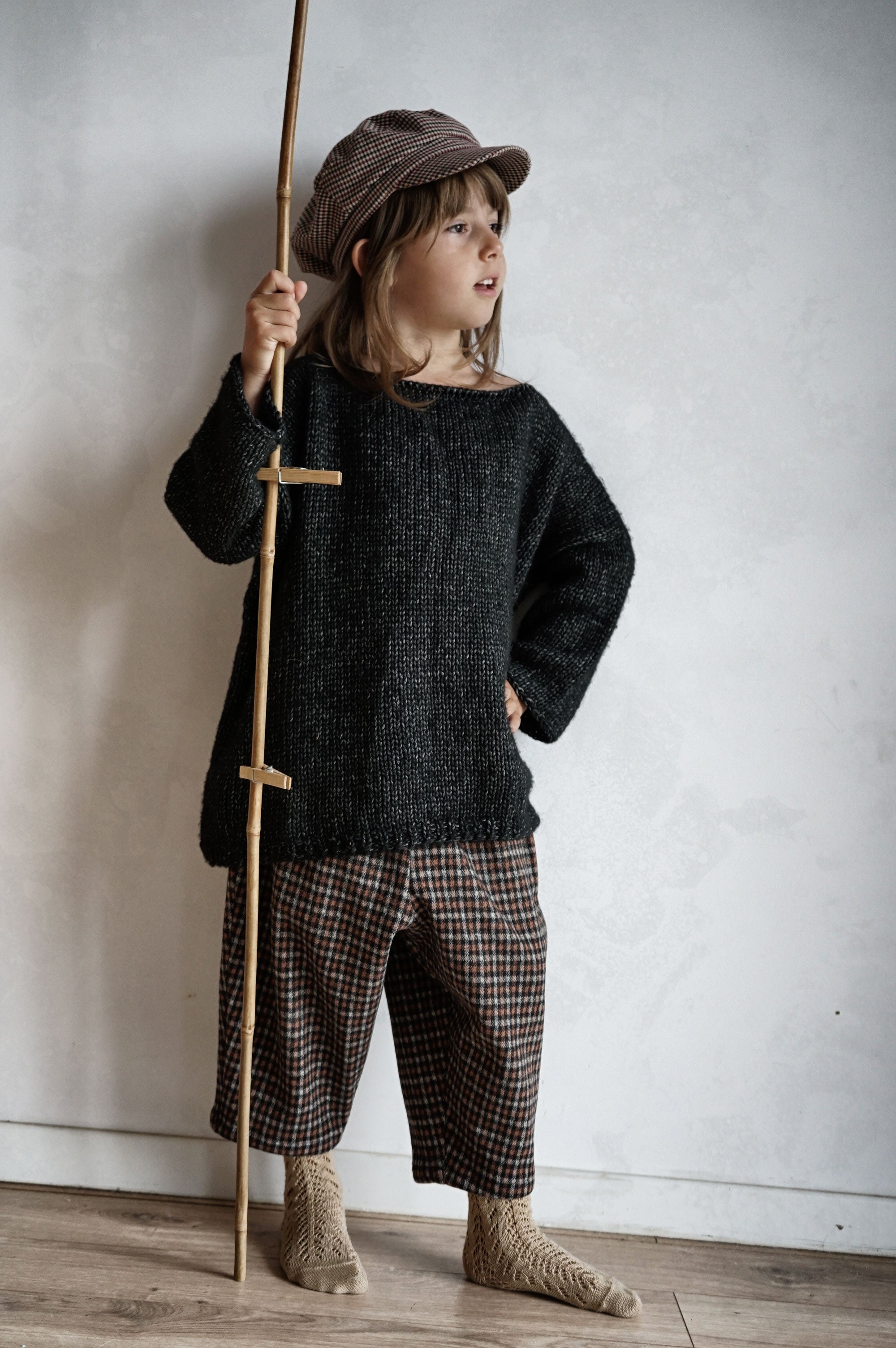 Soft Wool Top