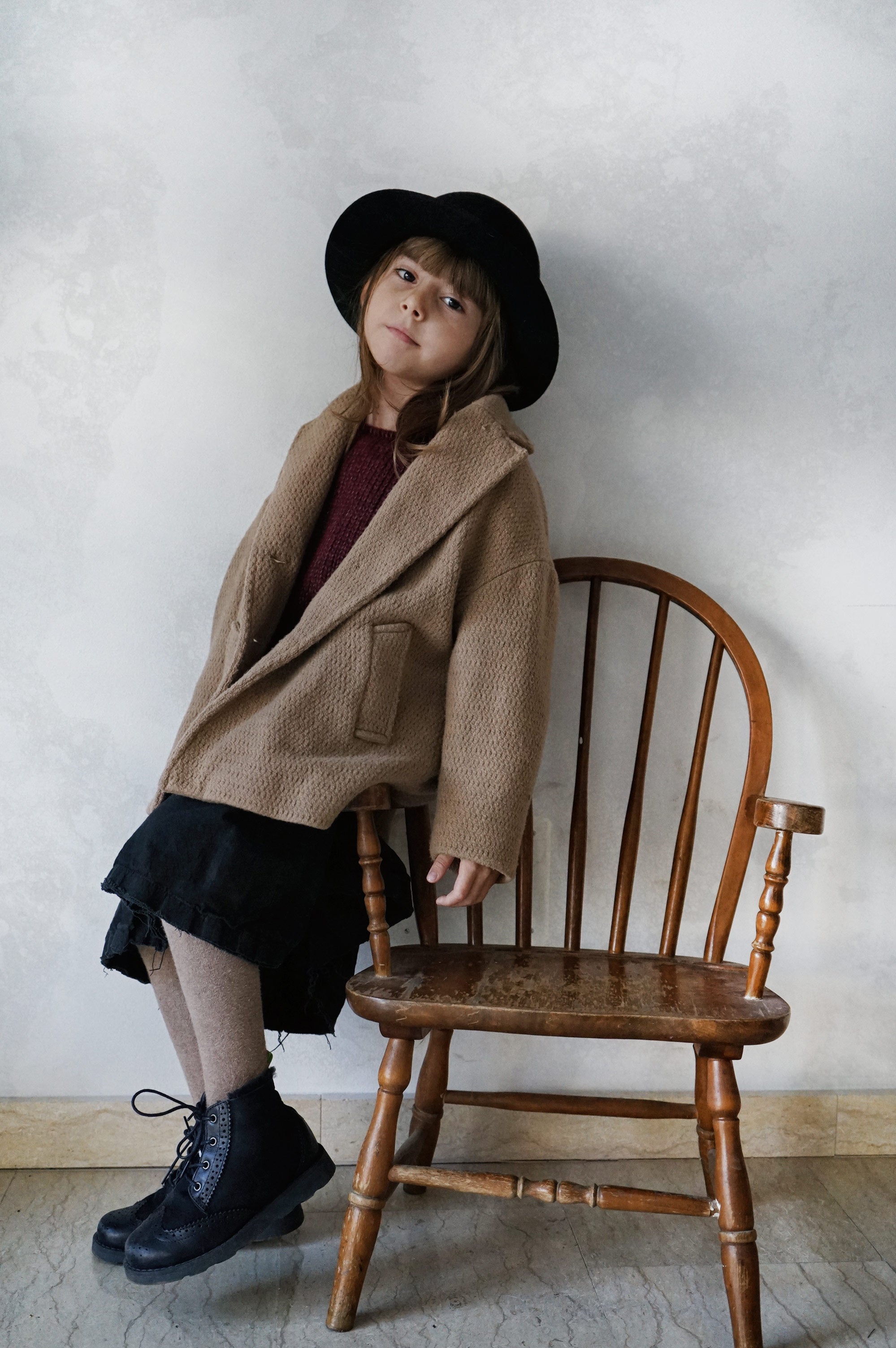 Bricks Wool Top