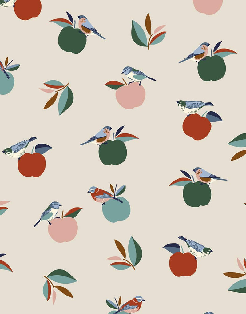 Amigas - Robe Daisy Apple Birds