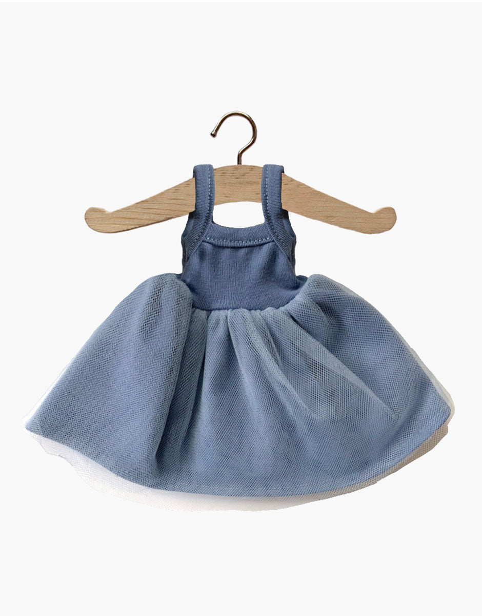 Carla (Tutu Rosella bleu cobalt)
