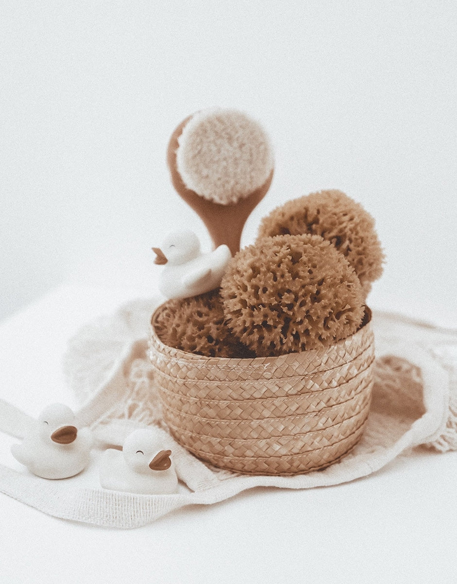 "Polly & Olly" bathroom set for babies