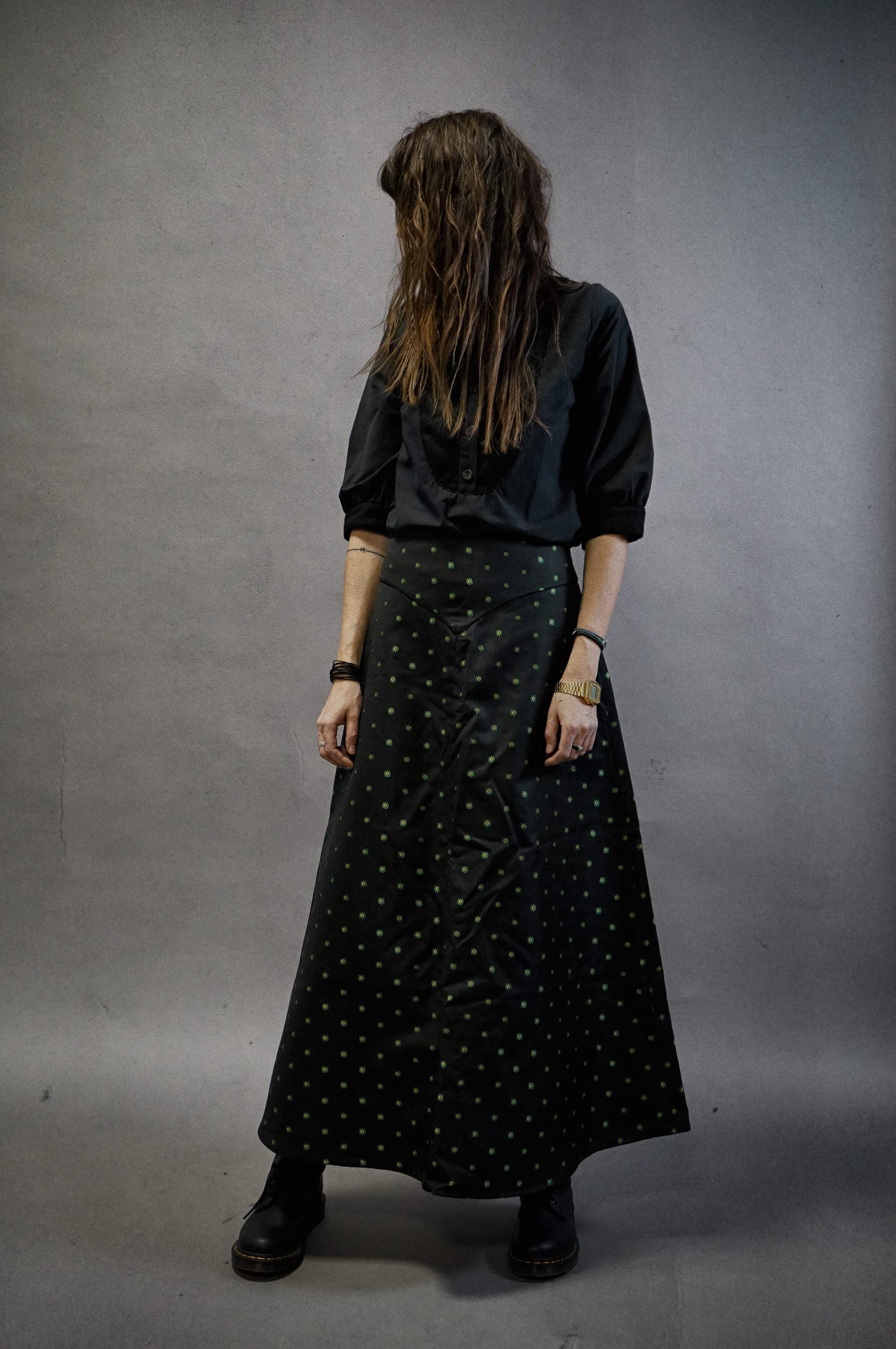 384 Flowers skirt