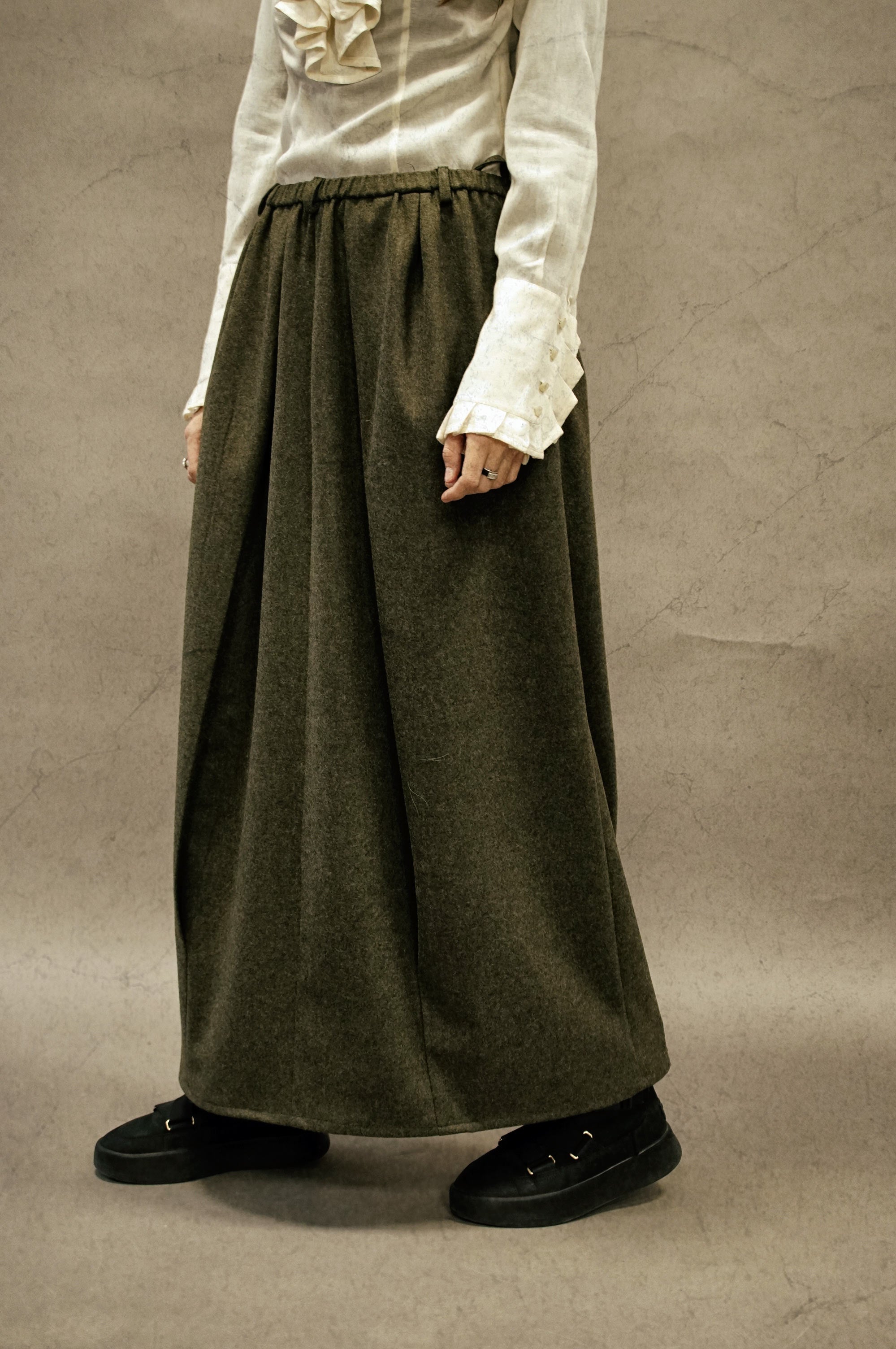 Seven Ages Wool skirt