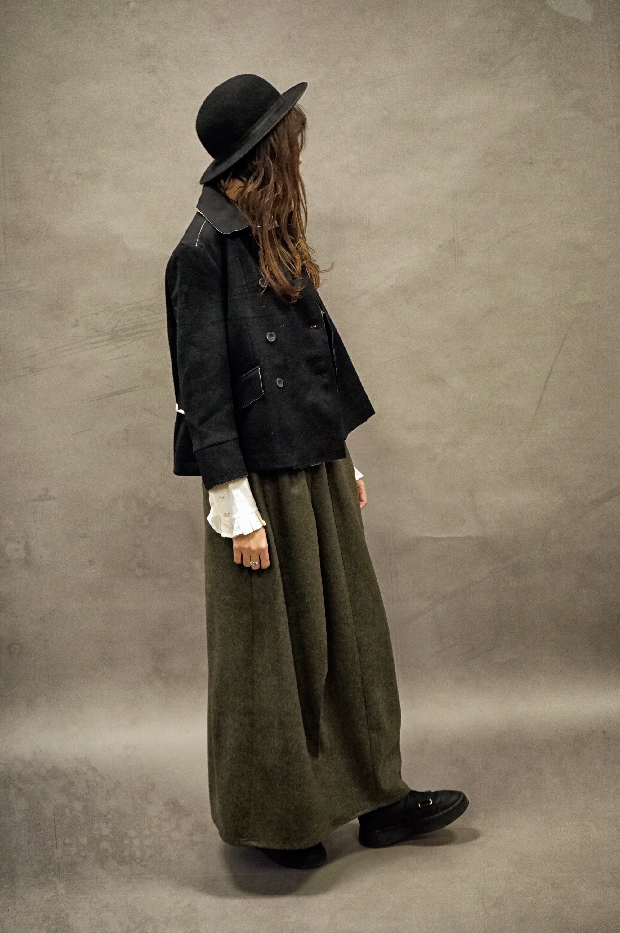 Seven Ages Wool skirt