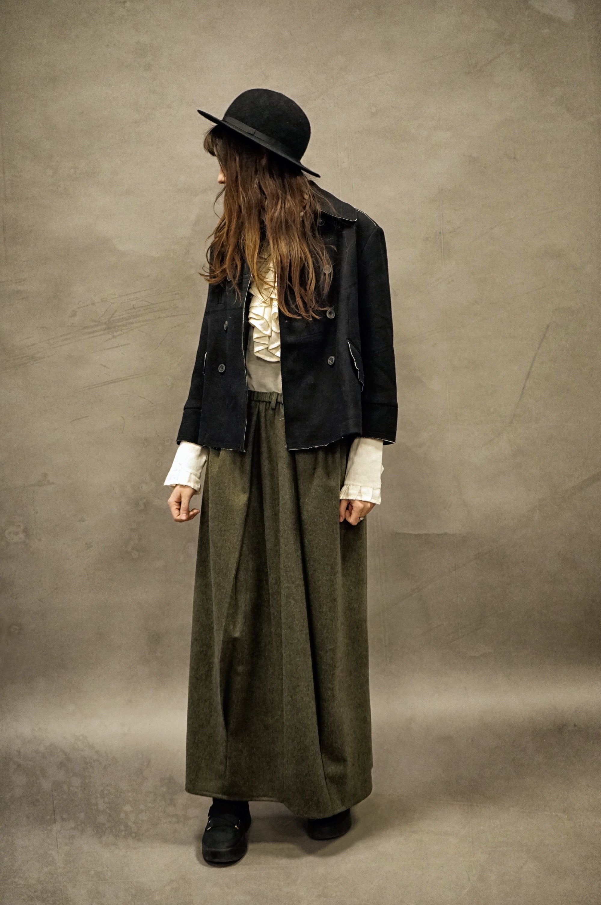 Seven Ages Wool skirt