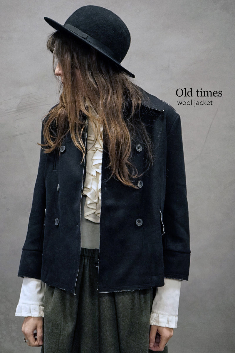 Old Times Wool Jacket