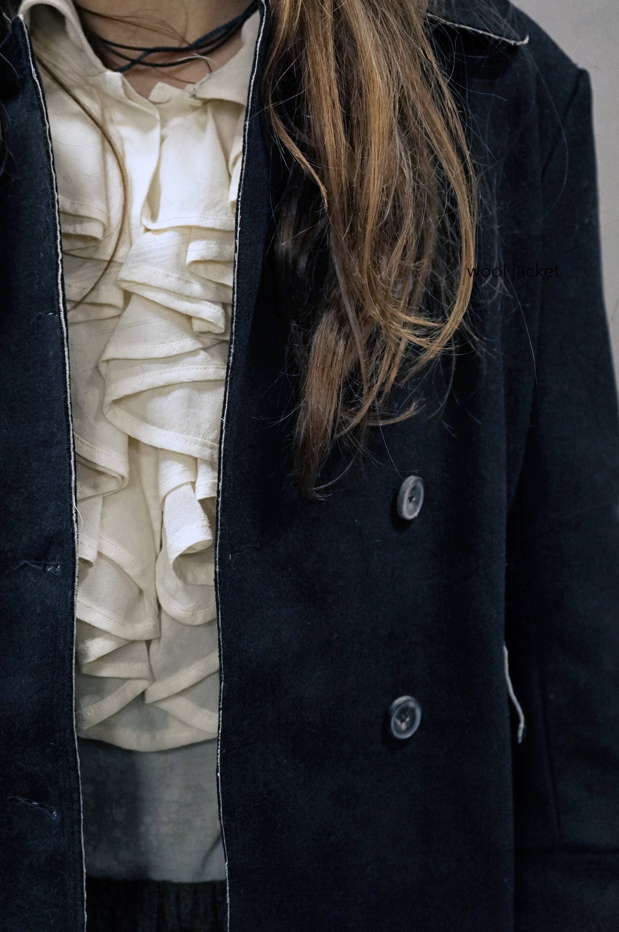 Old Times Wool Jacket