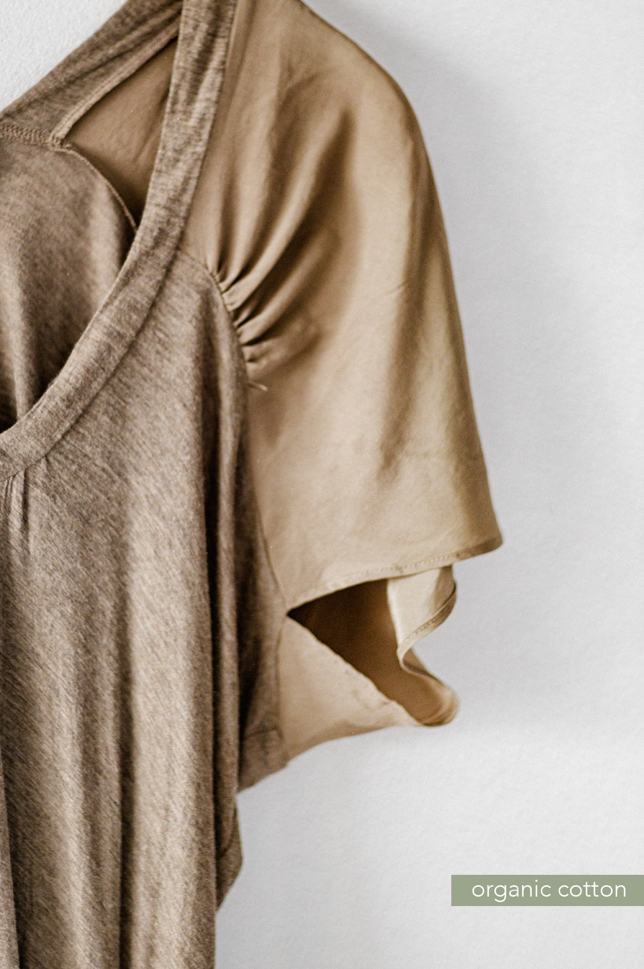 Organic cotton blouse