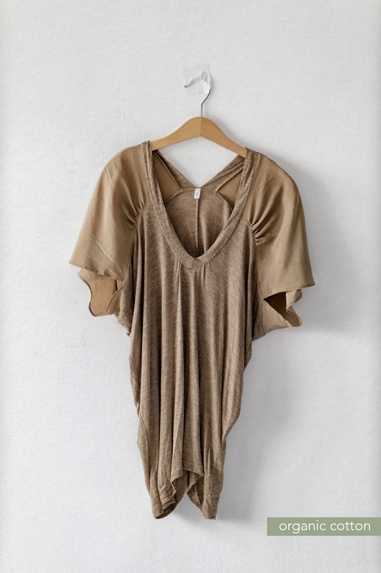 Organic cotton blouse