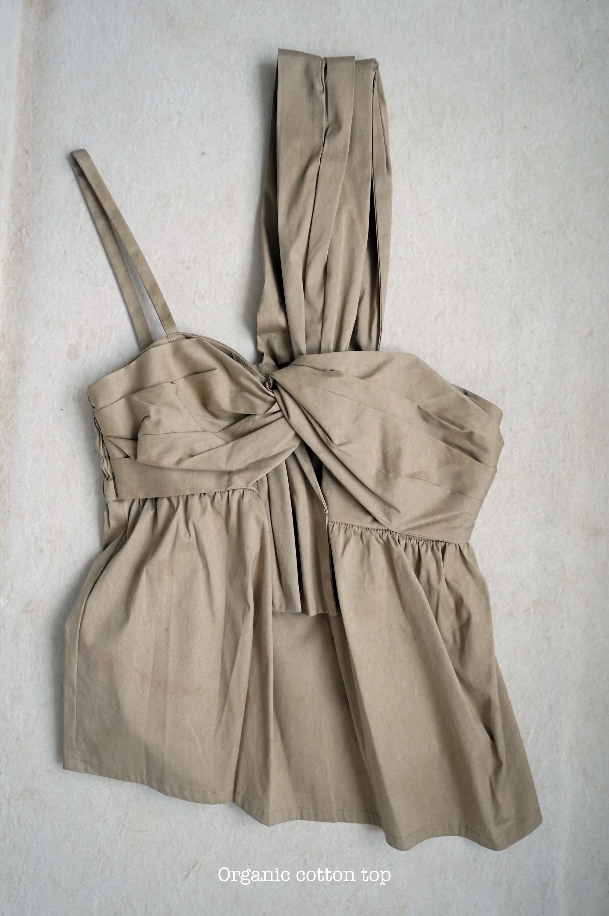 Organic cotton top