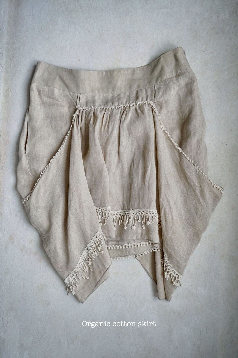 Organic cotton skirt
