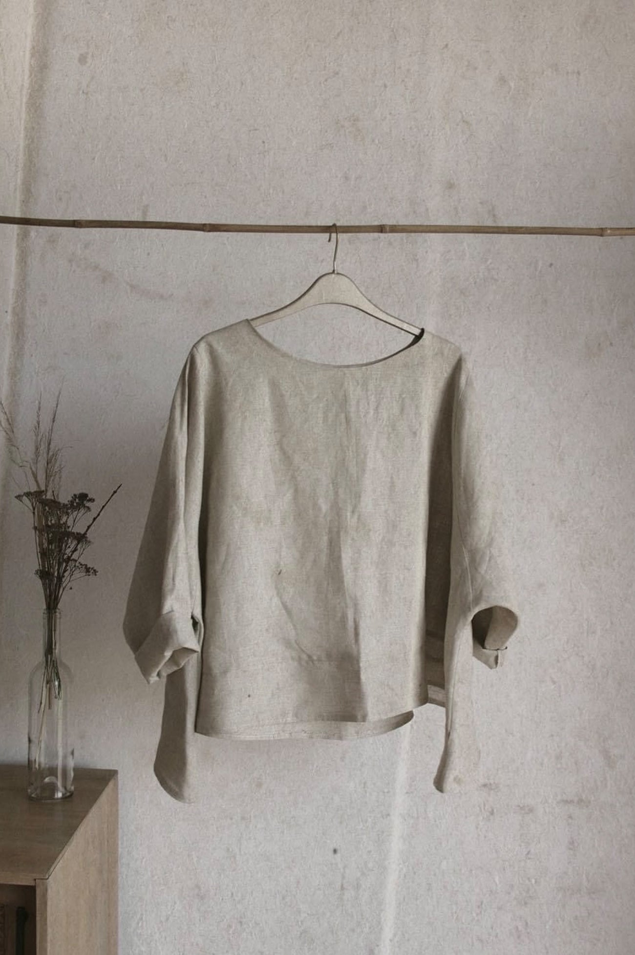 Organic Linen Top
